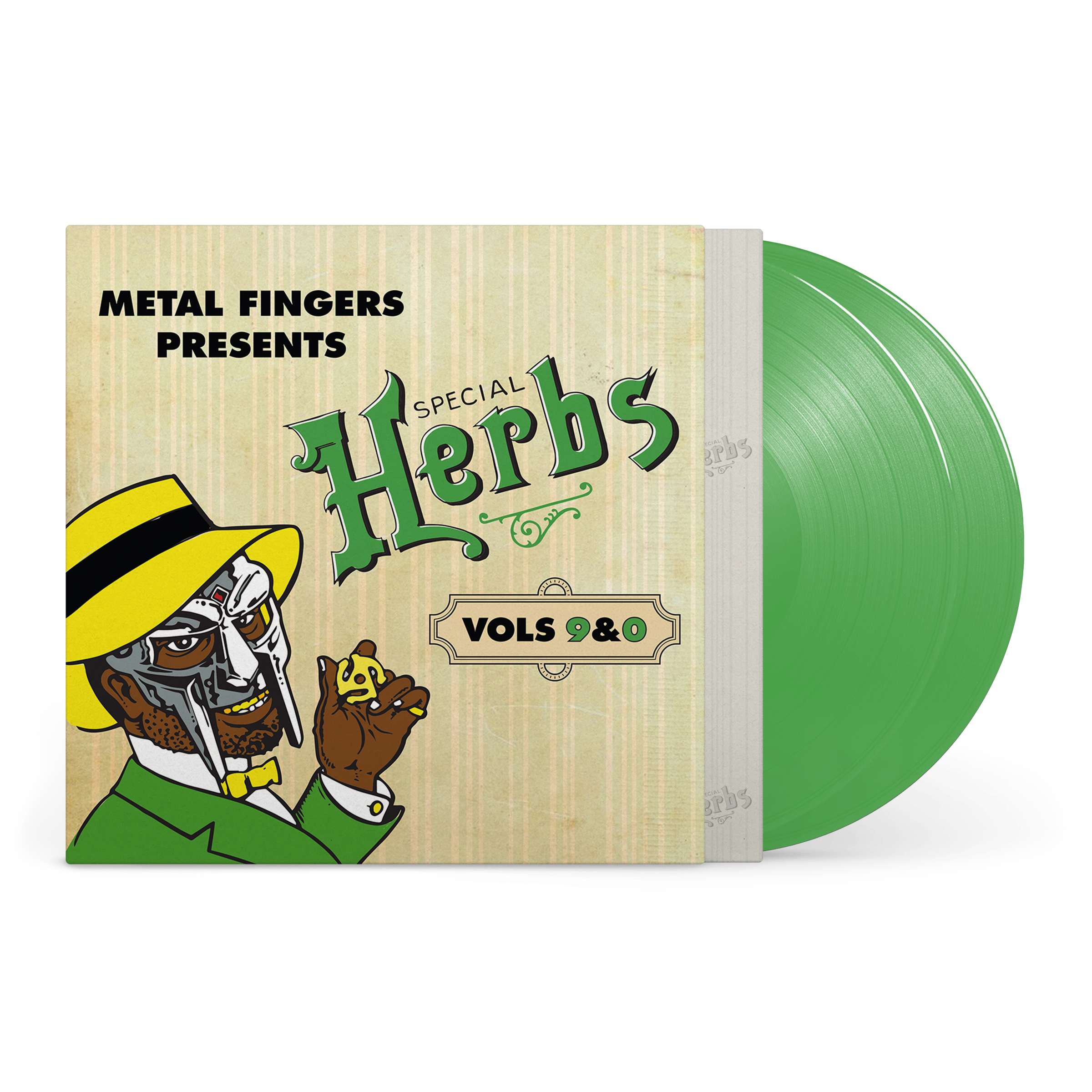 MF DOOM - Metal Fingers Presents: Special Herbs Vol. 9 & 0 [2xLP - Evergreen]