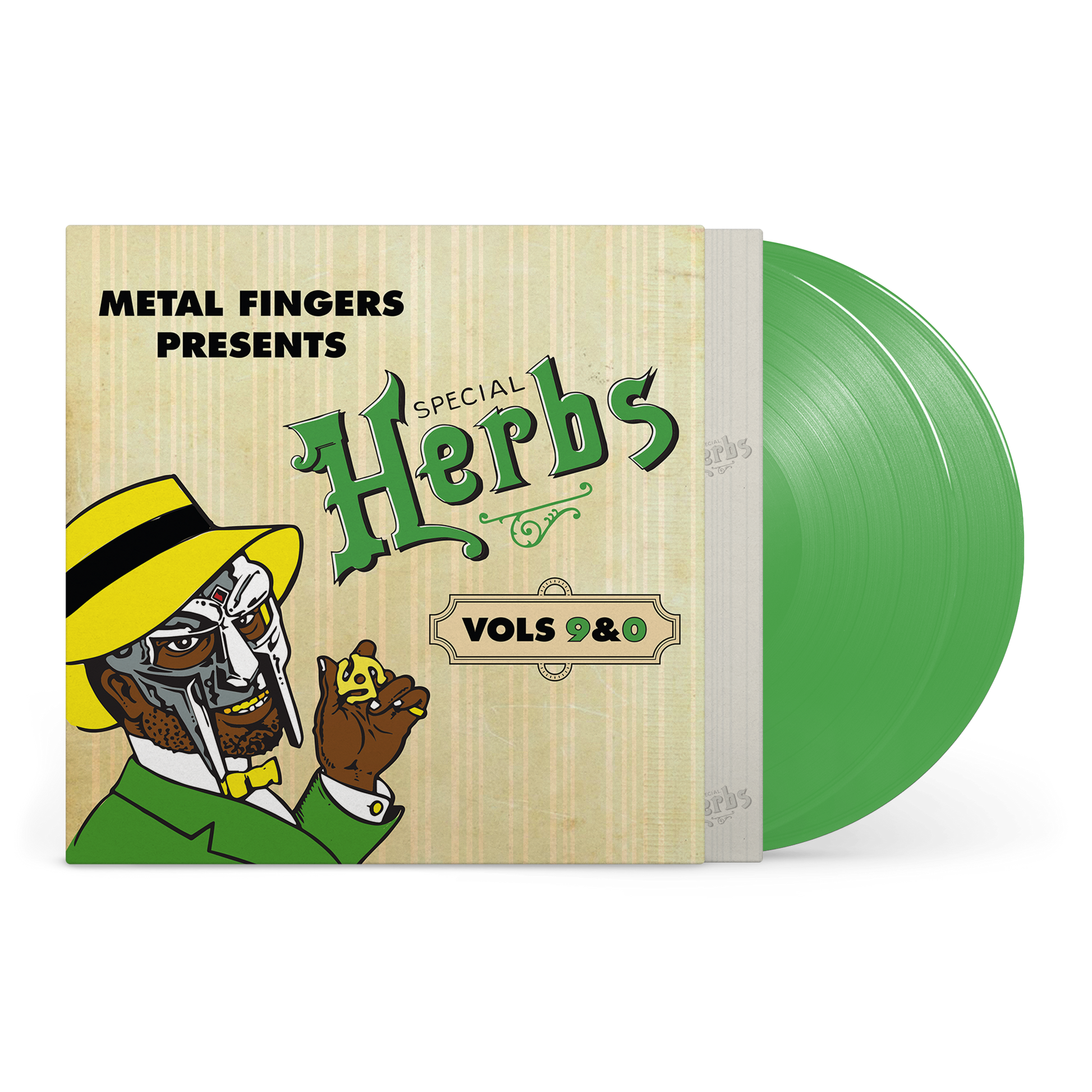 MF DOOM - Metal Fingers Presents: Special Herbs Vol. 9 & 0 [2xLP - Evergreen]