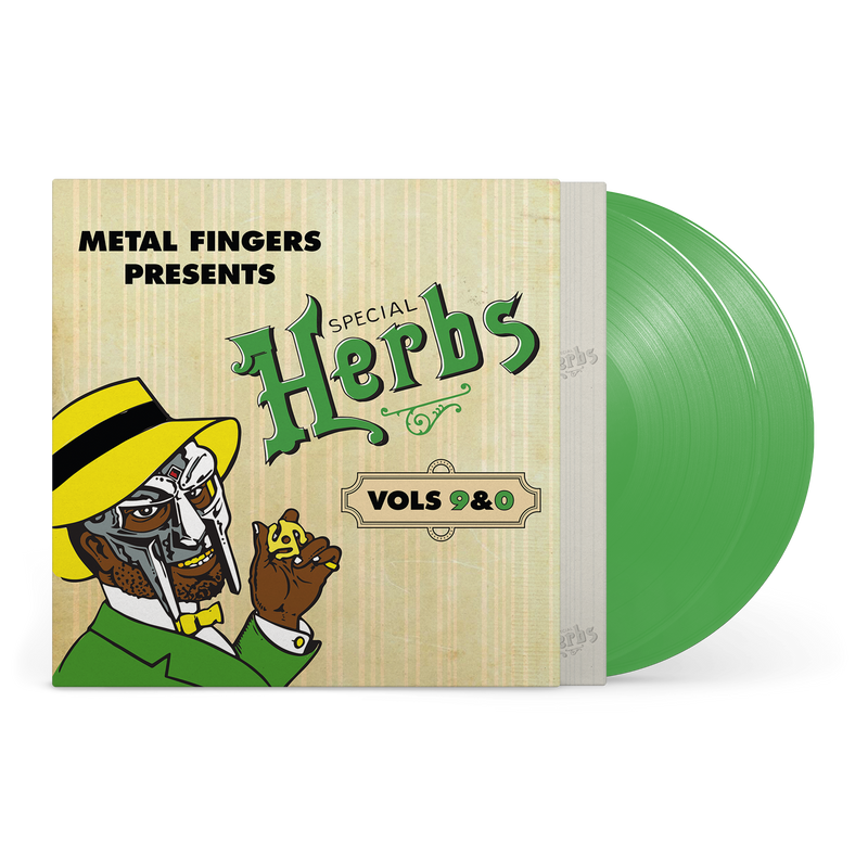 MF DOOM - Metal Fingers Presents: Special Herbs Vol. 9 & 0 [2xLP - Evergreen]