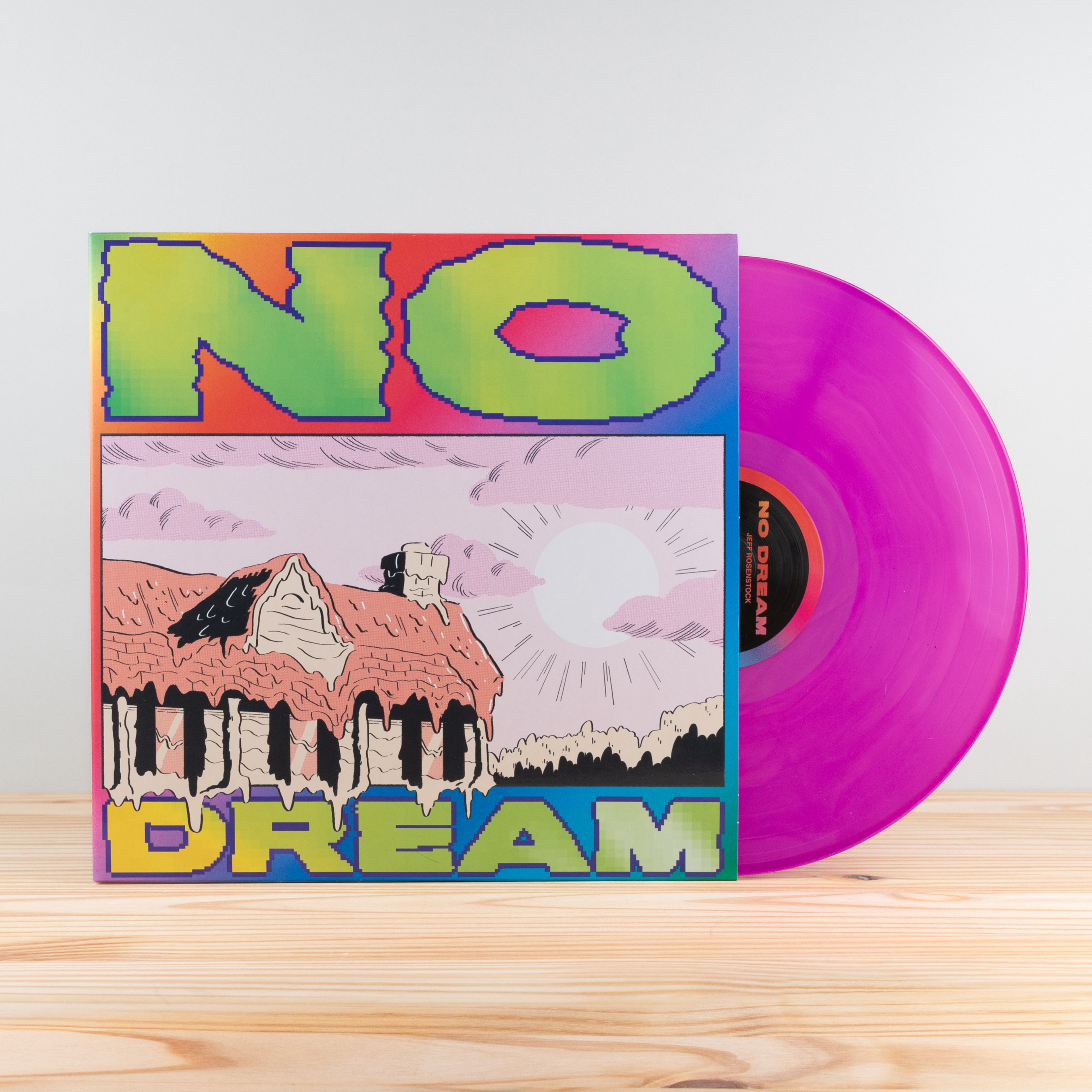 Jeff Rosenstock - NO DREAM [LP - Neon Purple/Magenta]