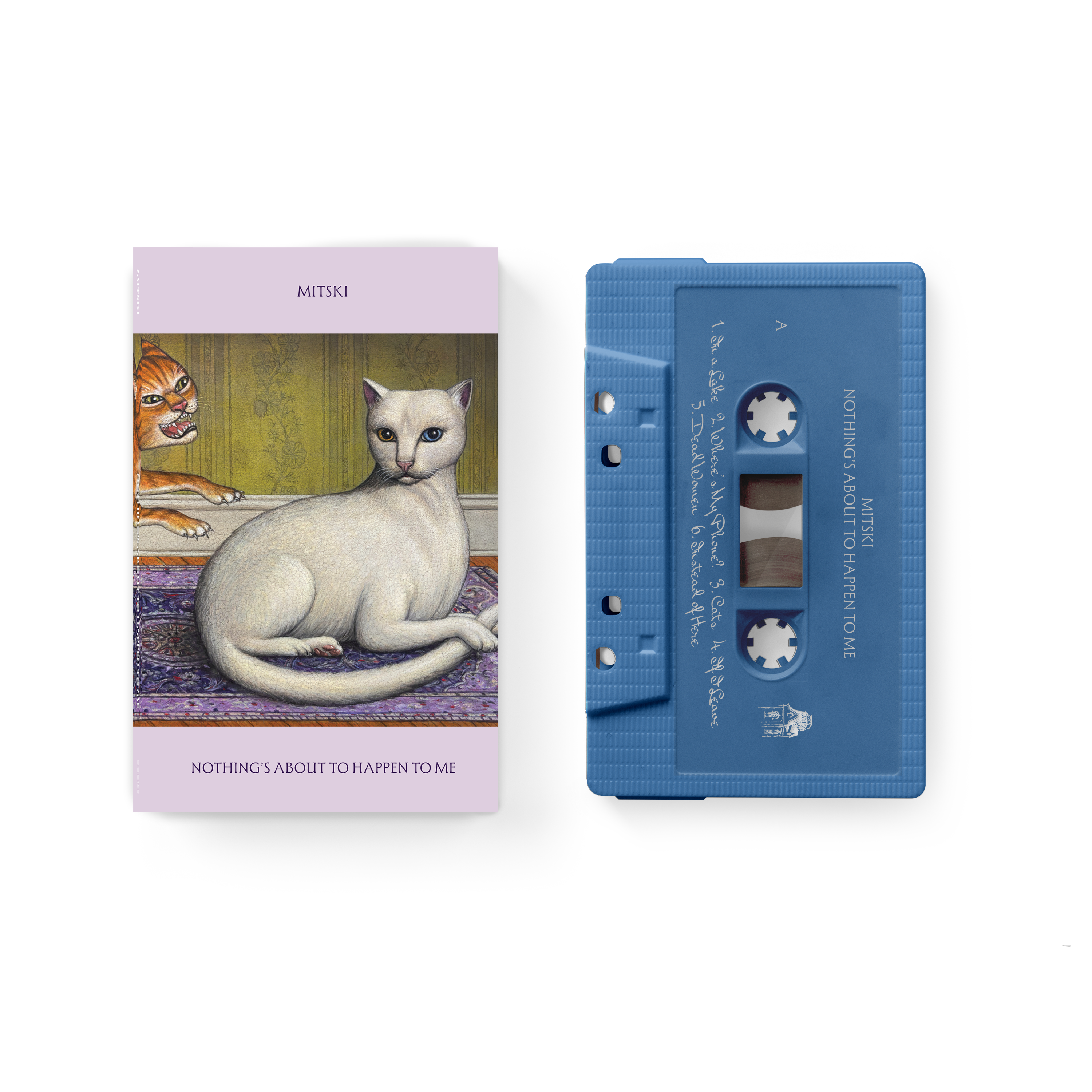Mistki - Nothing's About to Happen to Me [Cassette - Blue Eye Cat]