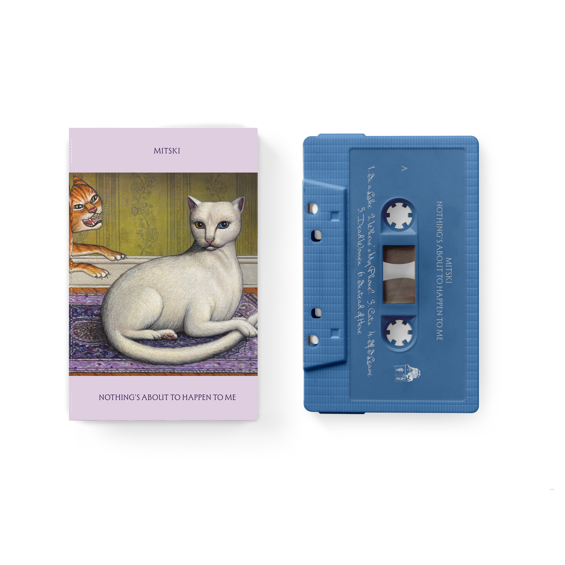 Mistki - Nothing's About to Happen to Me [Cassette - Blue Eye Cat]