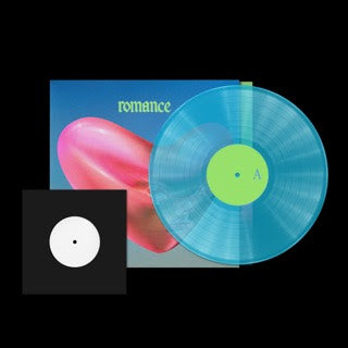 Fontaines DC - Romance (Bonus Edition) [LP + 7" - Turquoise]