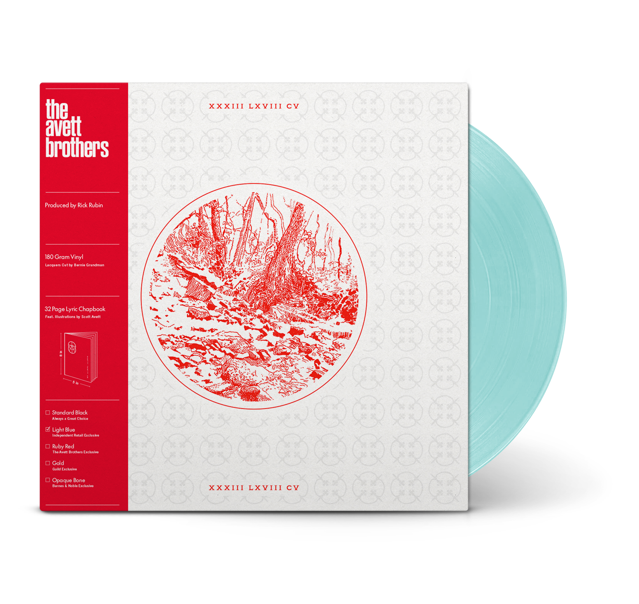 Avett Brothers, The - The Avett Brothers [LP - Light Blue]