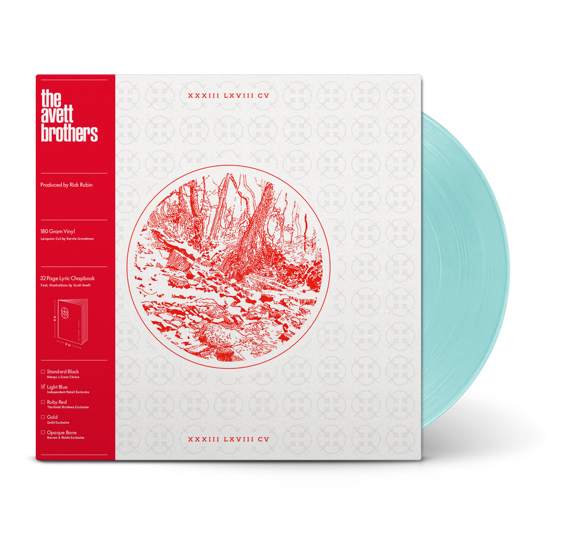 Avett Brothers, The - The Avett Brothers [LP - Light Blue]