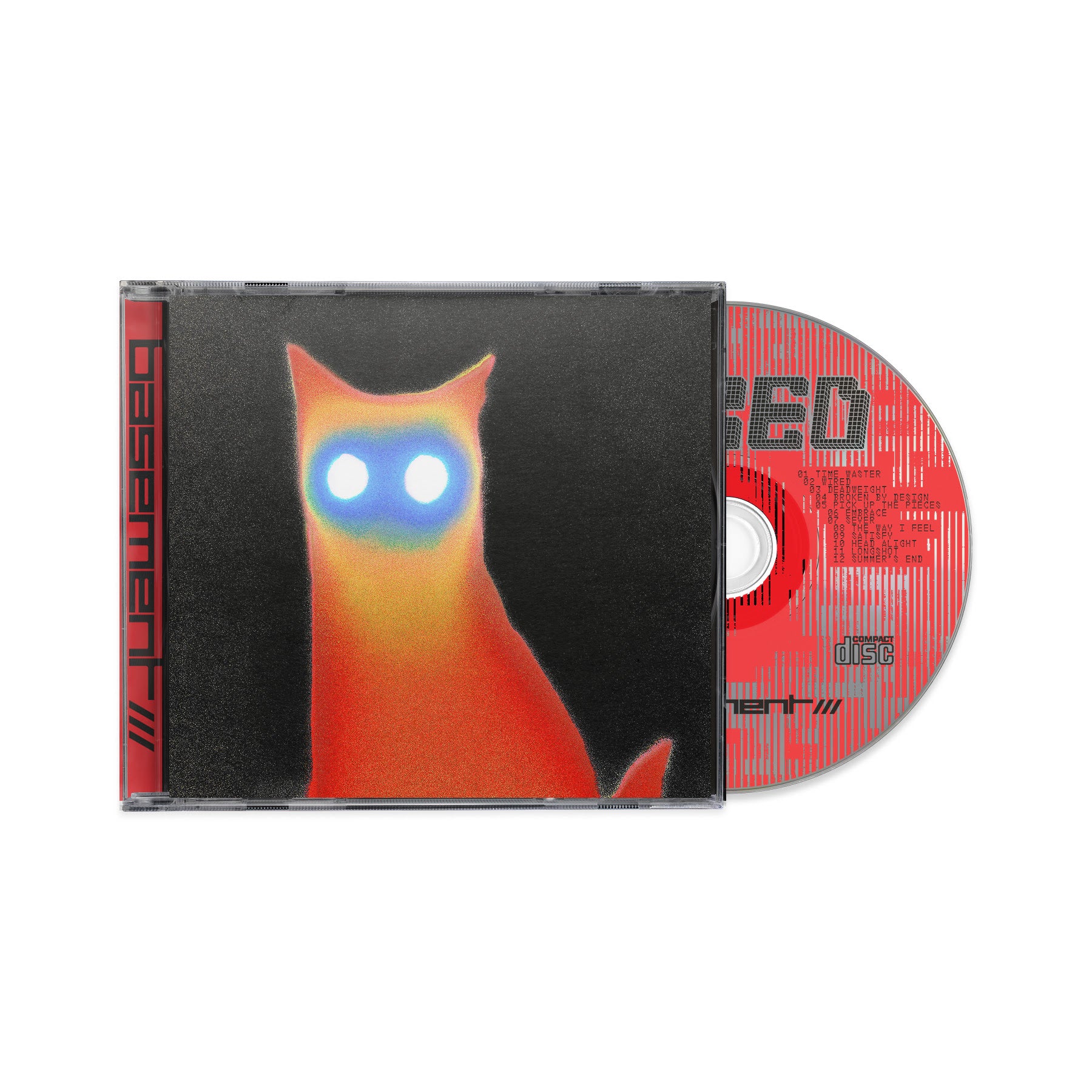 Basement - WIRED [CD]