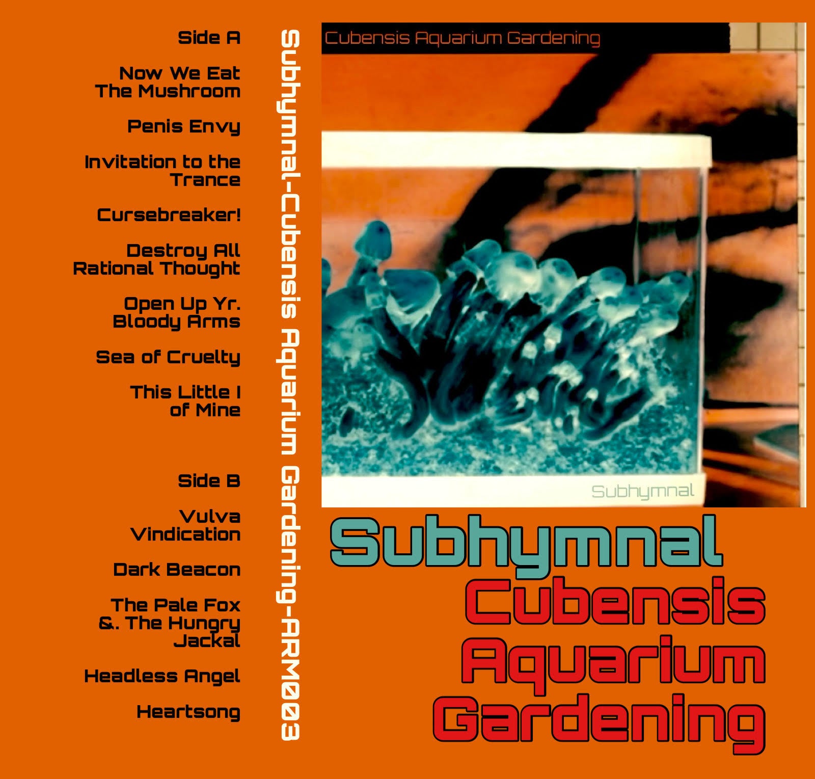 Subhymnal - Cubensis Aquarium Gardening [Cassette]