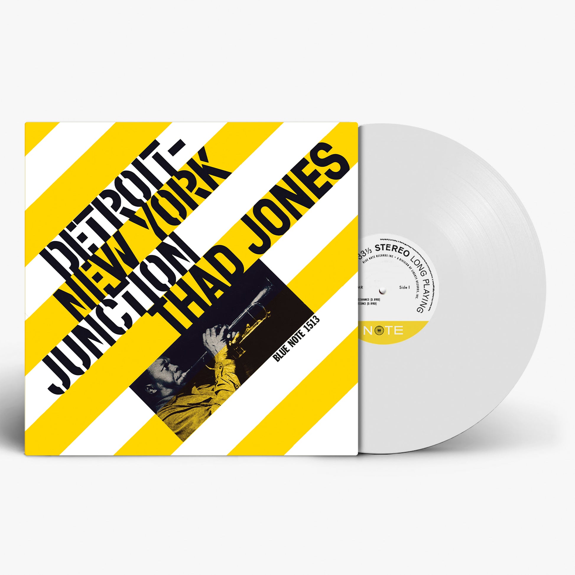 Thad Jones - Detroit-New York Junction [LP - Opaque White]