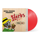 MF DOOM - Metal Fingers Presents: Special Herbs Vol. 5 & 6 [2xLP - Apple Red]