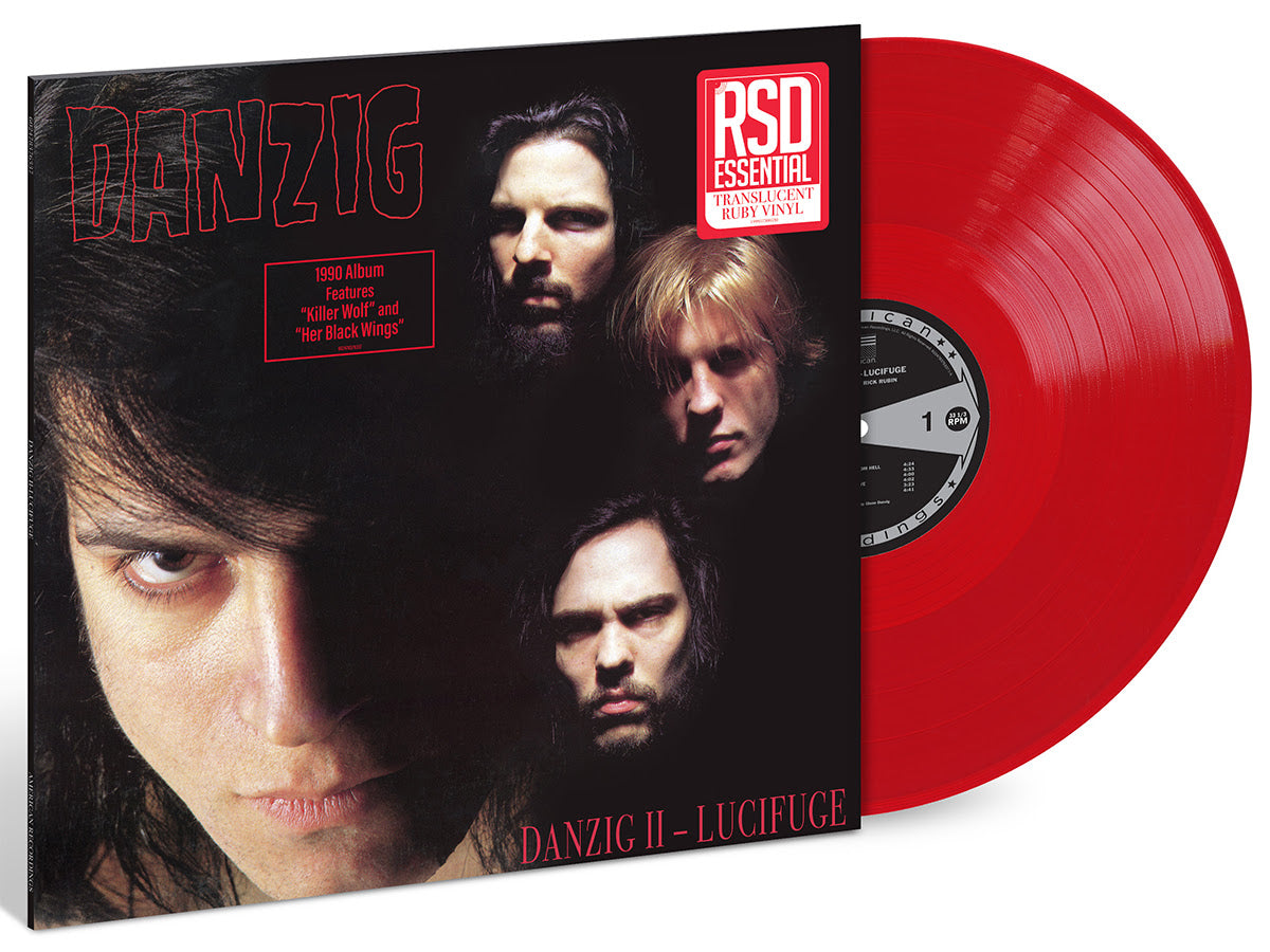 Danzig - Danzig II: Lucifuge [LP - Translucent Ruby]