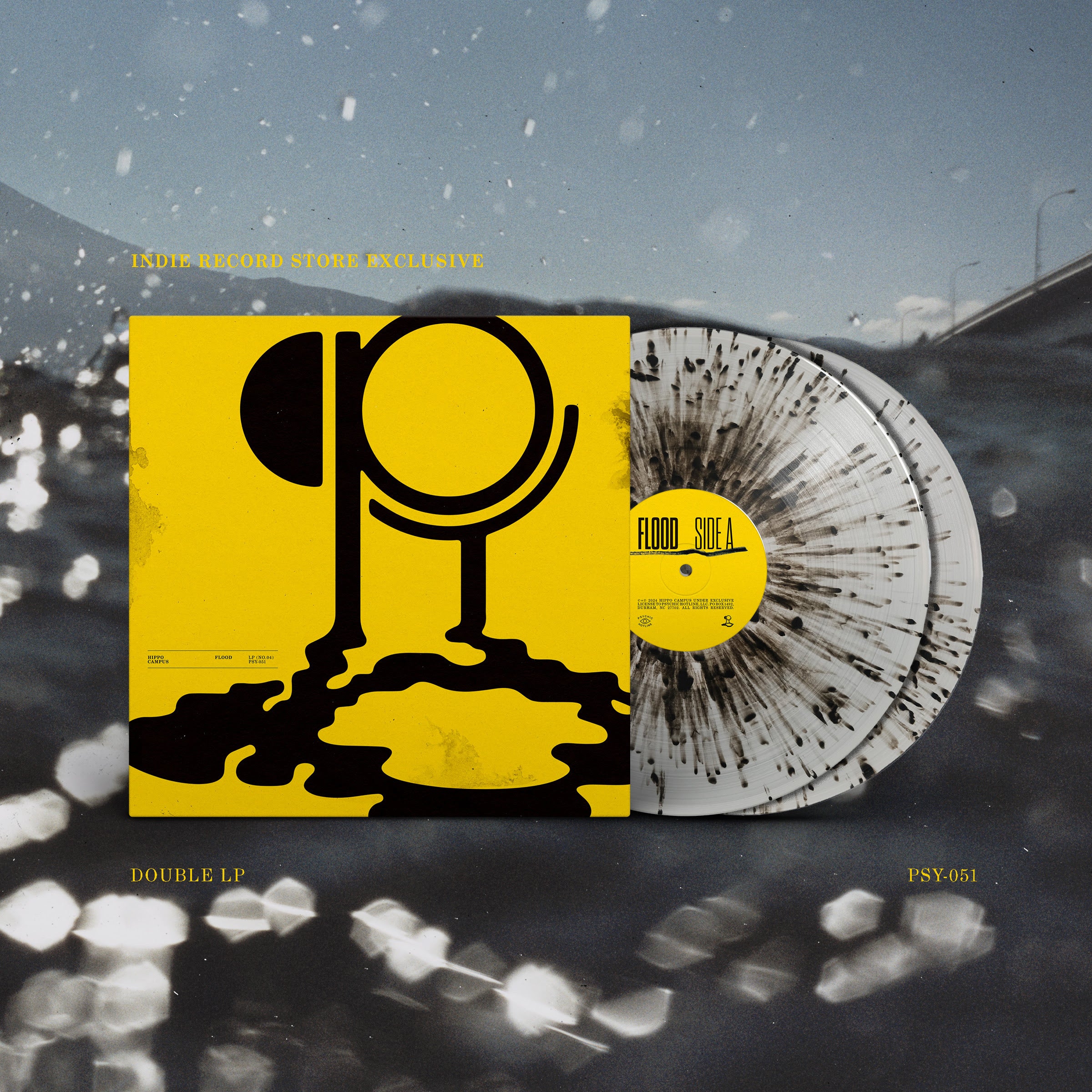 Hippo Campus - Flood [2xLP - Clear Galaxy]