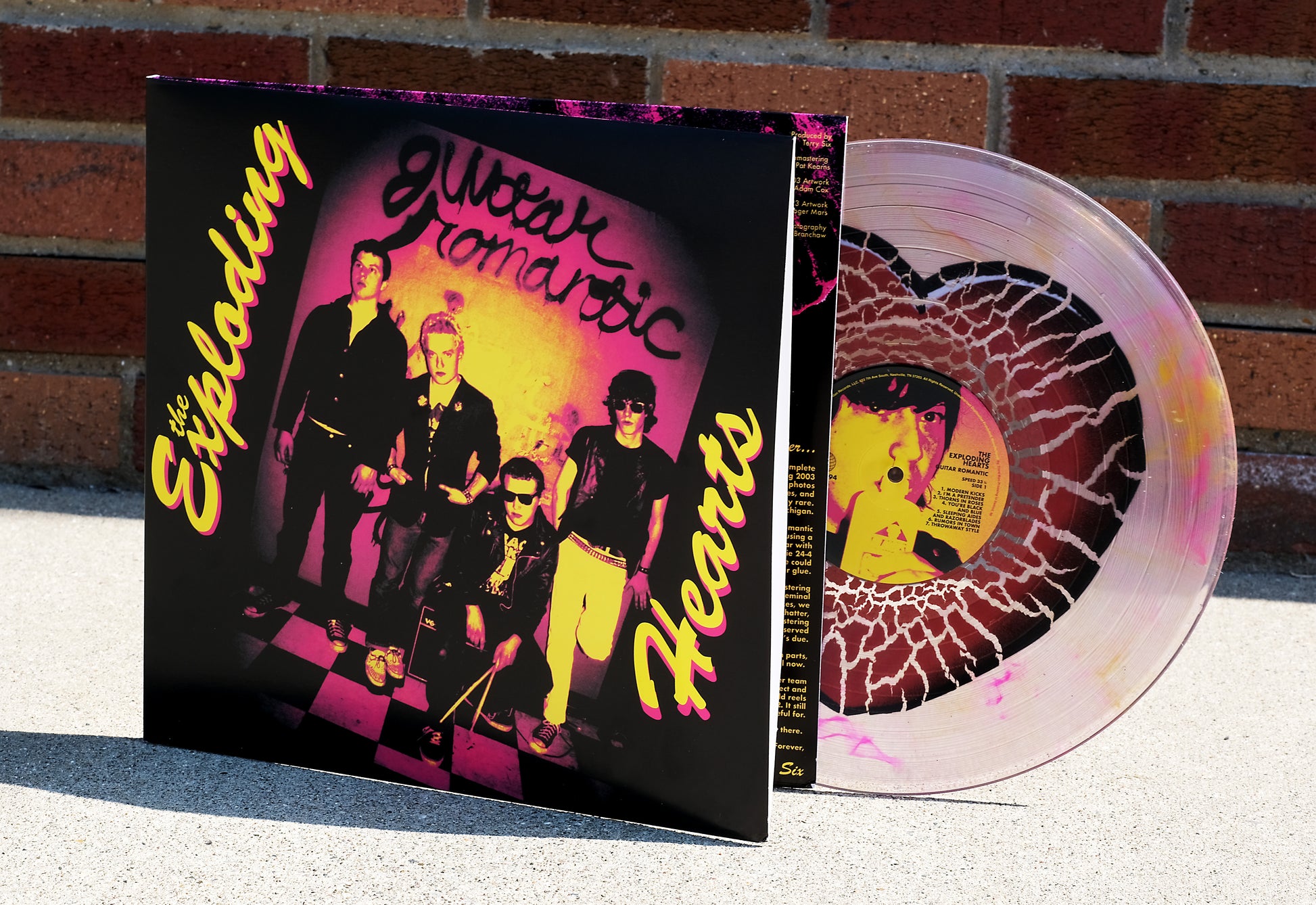 Exploding Hearts, The - Guitar Romance [LP - Exploded Heart]