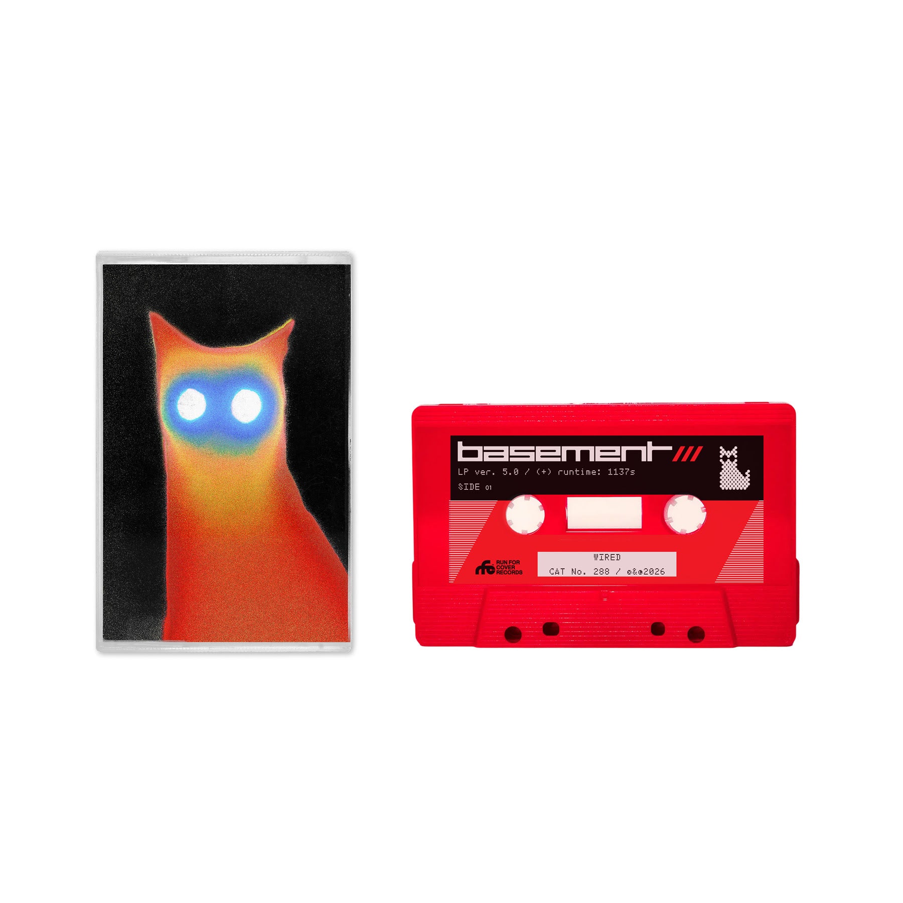 Basement - WIRED [Cassette]