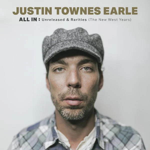 Justin Townes Earle - ALL IN: Unreleased & Rarities (The New West Years) [2xLP - Gold]