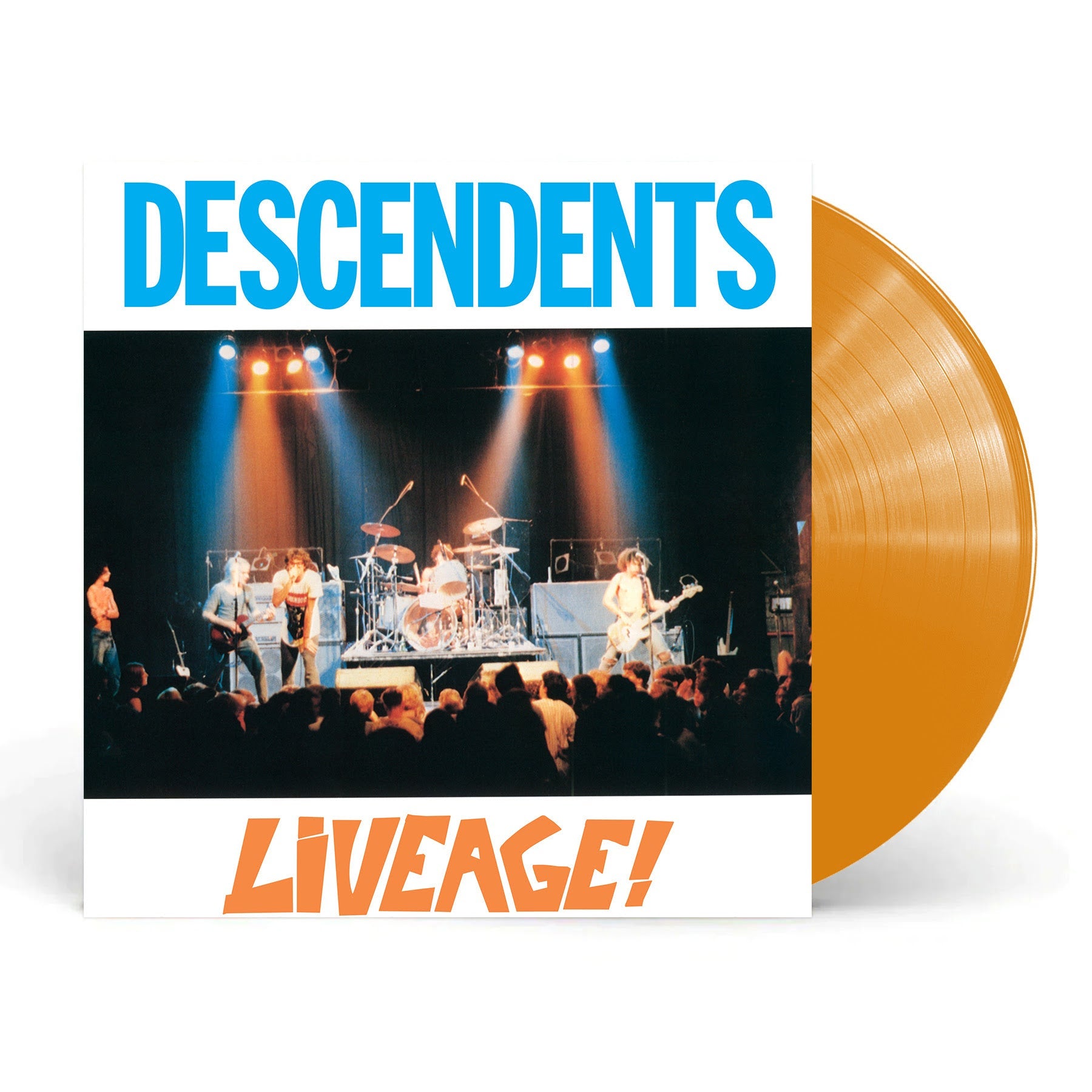 Descendents - Liveage! [LP - Orange/Transparent]