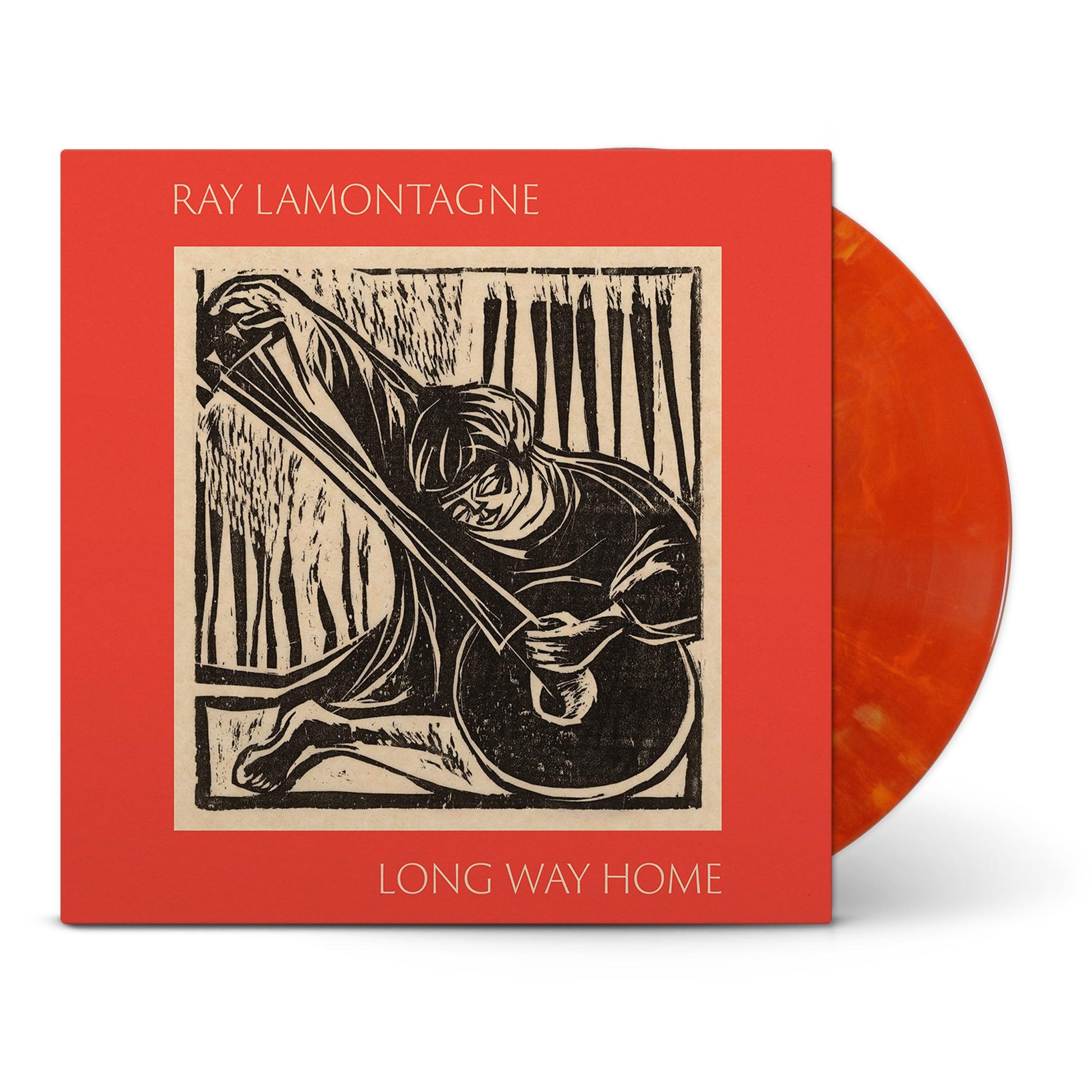 Ray Lamontagne - Long Way Home [LP - Eruption]