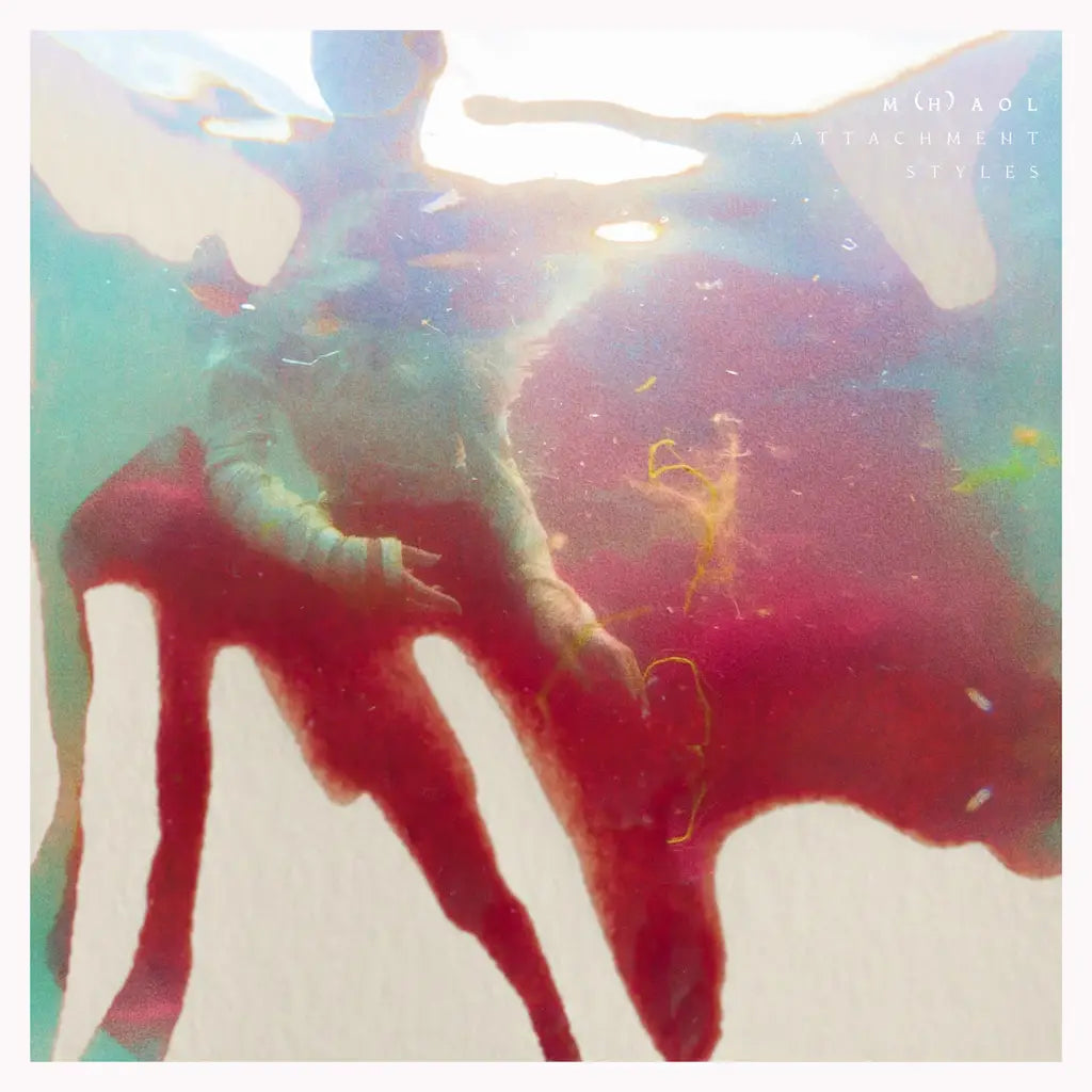 M(h)aol - Attachment Styles [LP - Clear & Red Swirl]