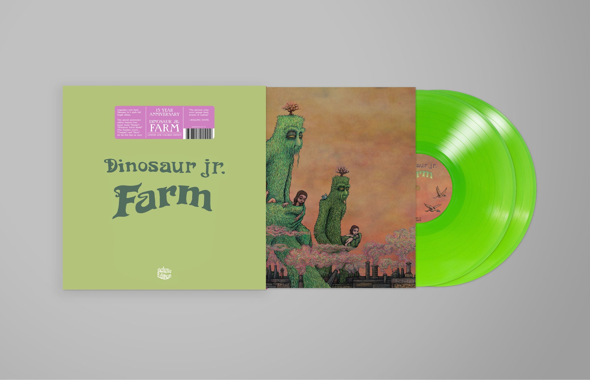 Dinosaur Jr. - Farm (15th Anniversary) [2xLP - Lime Green]