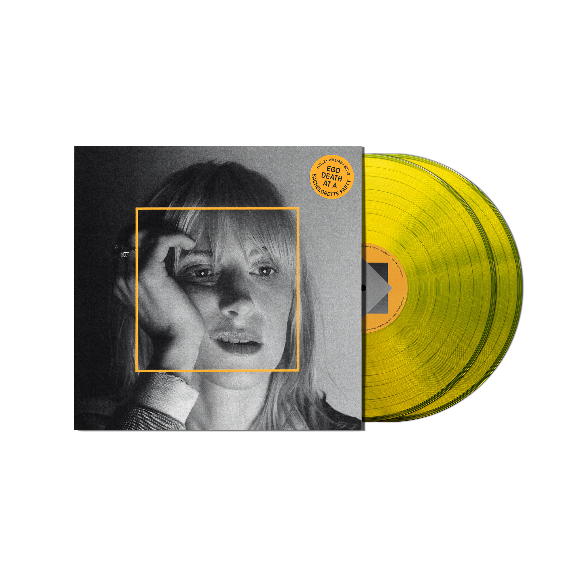 Hayley Williams - Ego Death At A Bachelorette Party [2xLP - Highlighter]