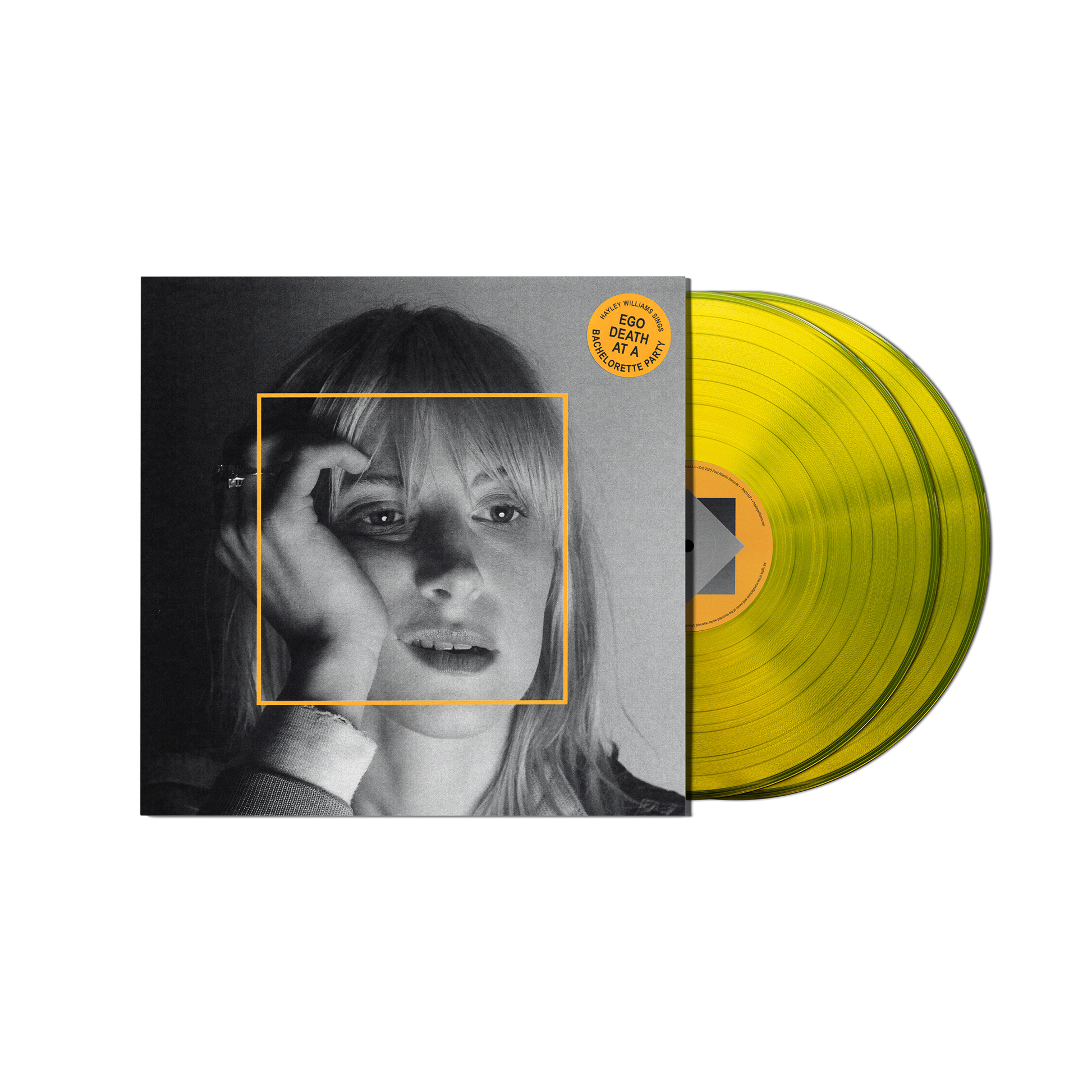 Hayley Williams - Ego Death At A Bachelorette Party [2xLP - Highlighter]
