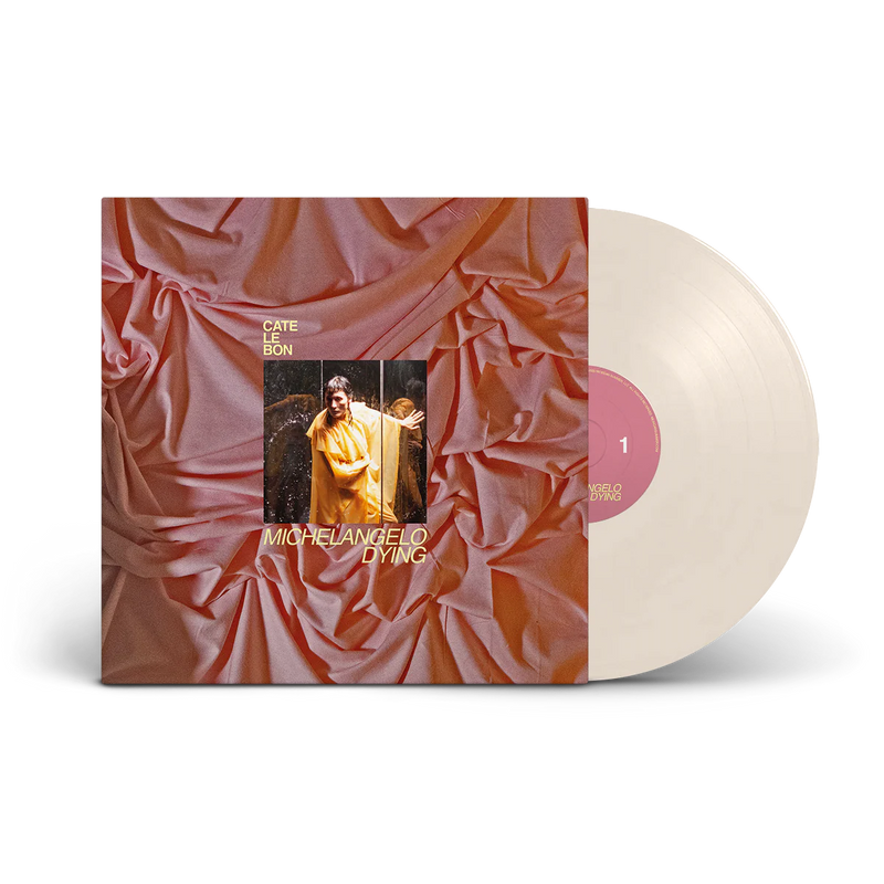 Cate Le Bon - Michelangelo Dying [LP - Bone White]