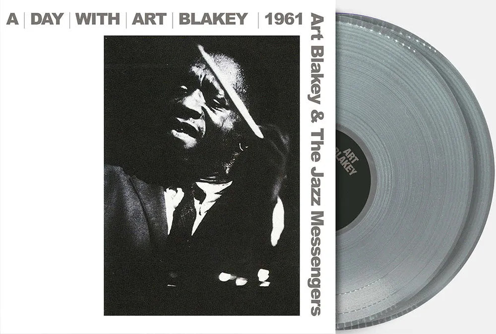 Art Blakey & The Jazz Messengers - A Day With Art Blakey 1961 [2xLP - Metallica Silver]