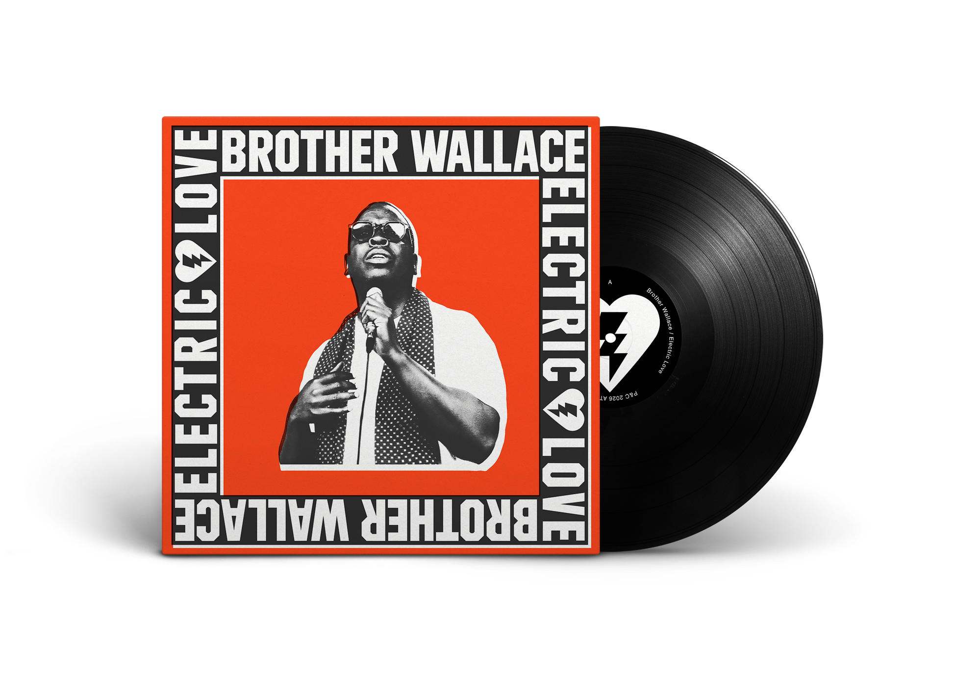 Brother Wallace - Electric Love [LP]
