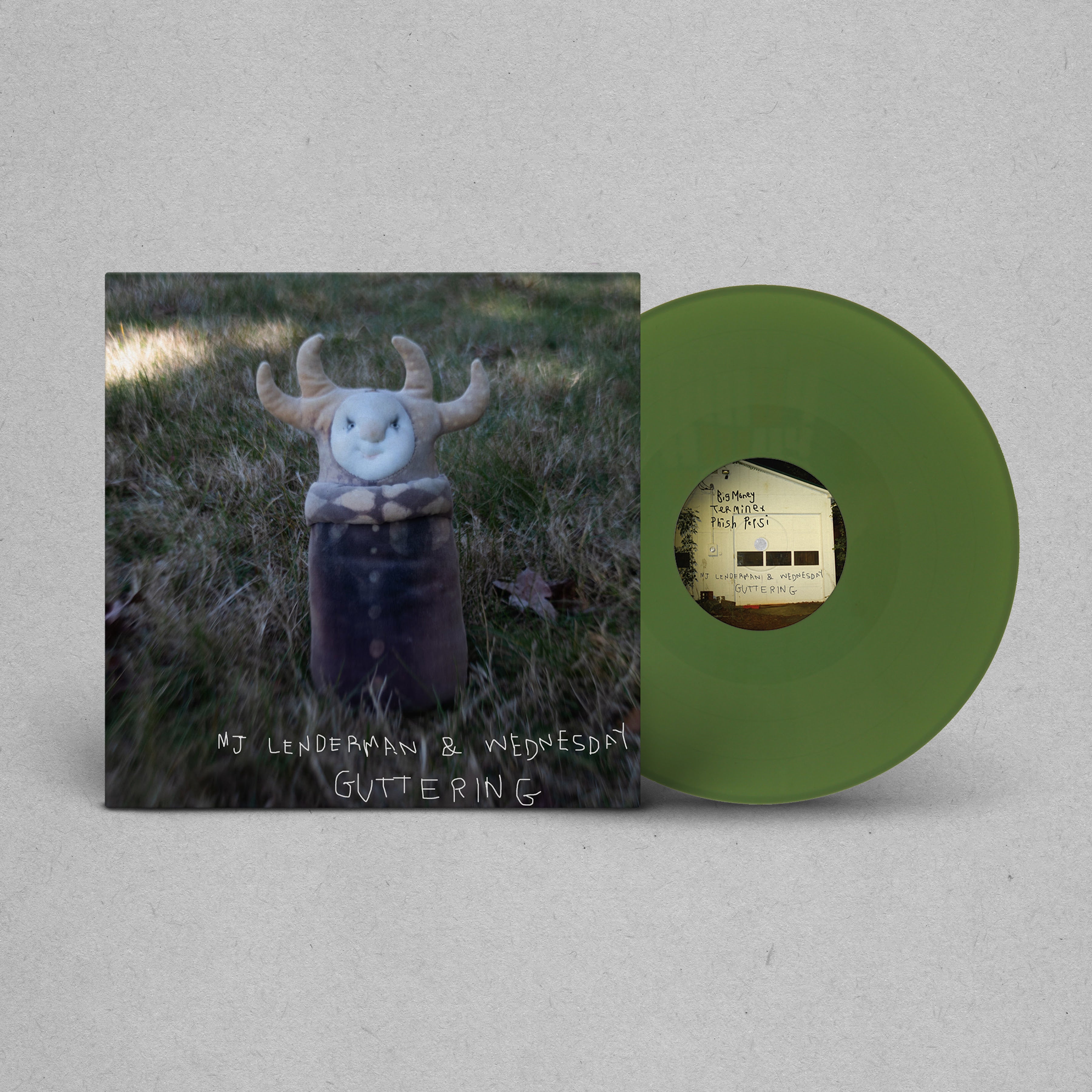 MJ Lenderman & Wednesday - Guttering [LP - Olive Green]