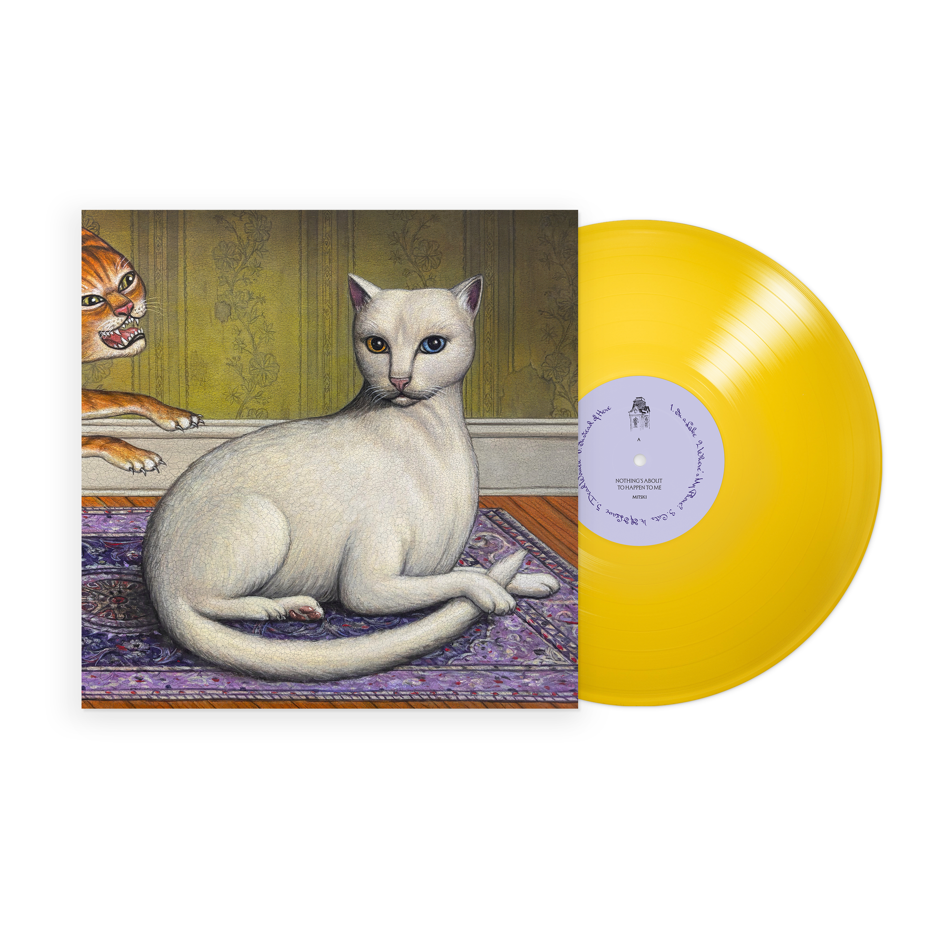 Mistki - Nothing's About to Happen to Me [LP - Tansy Yellow]