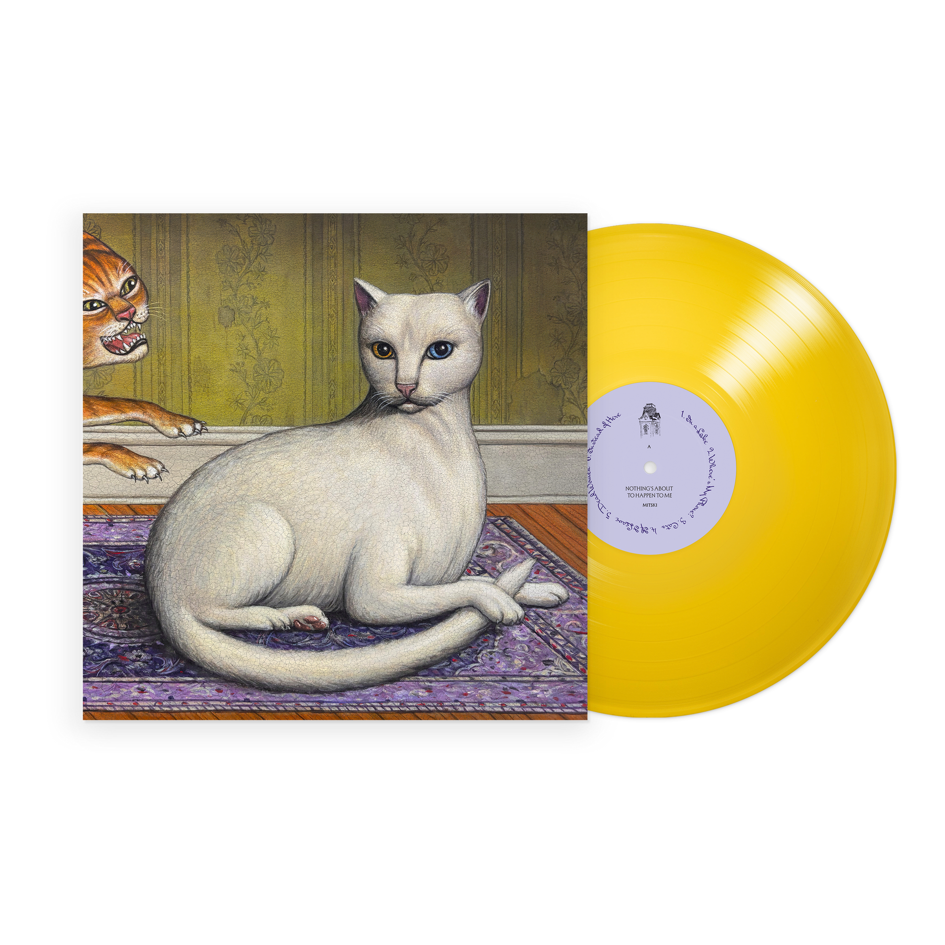 Mistki - Nothing's About to Happen to Me [LP - Tansy Yellow]