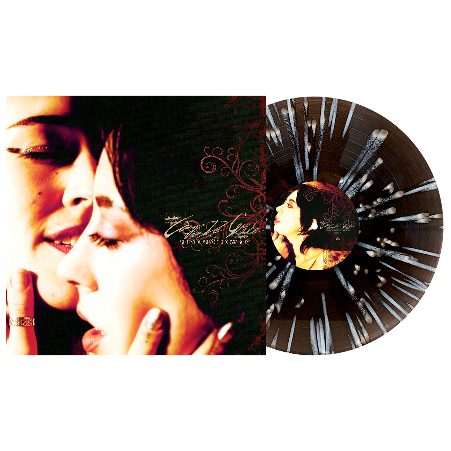Seeyouspacecowboy - Coup De Grace [2xLP - Black Ice w/ White Splatter]