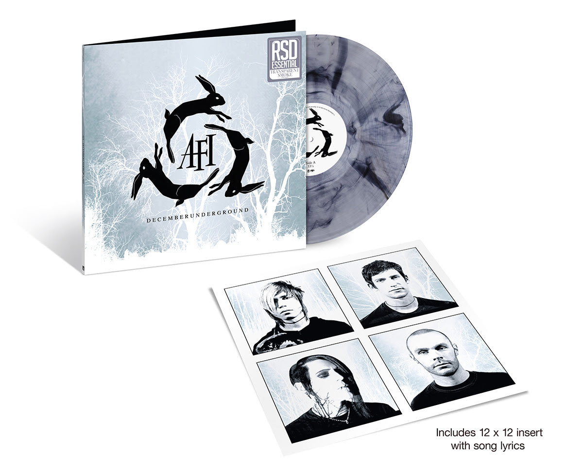 AFI - DECEMBERUNDERGROUND [LP - Transparent Smoke]