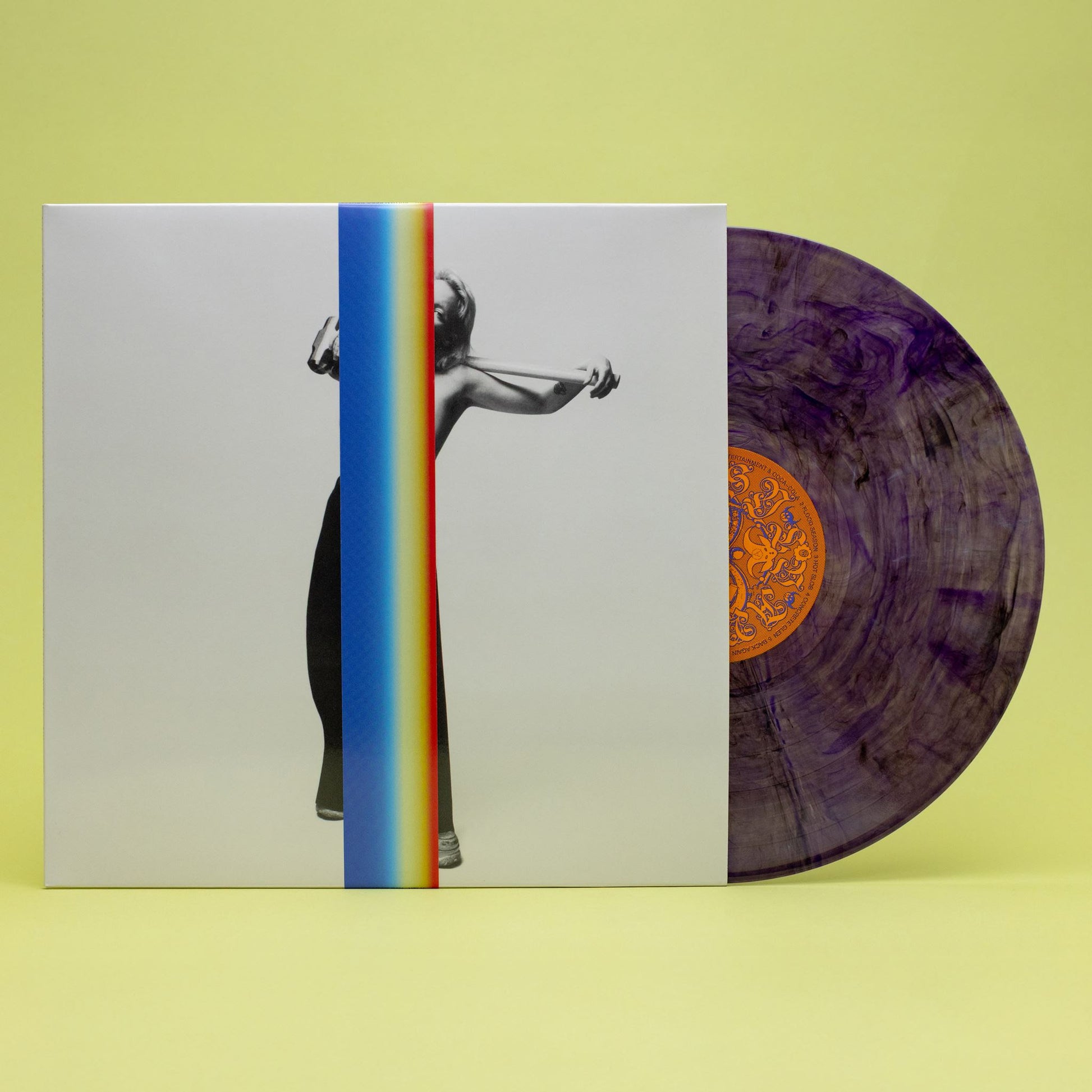 Sylvan Esso 'Ow ∞ [LP - Angel of Death Purple]