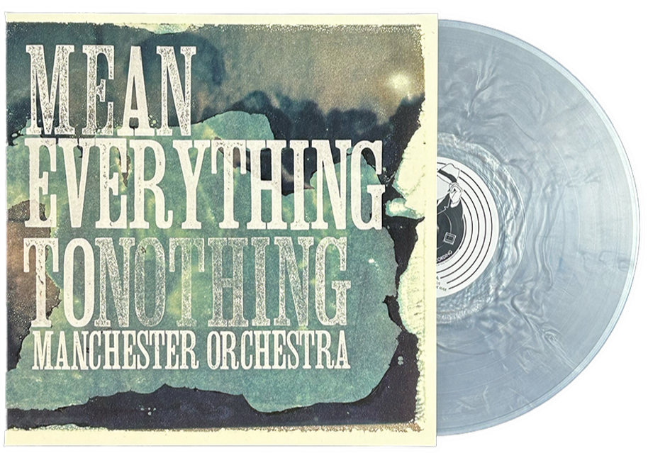 Manchester Orchestra - Mean Everything To Nothing [LP - Blue Swirl]
