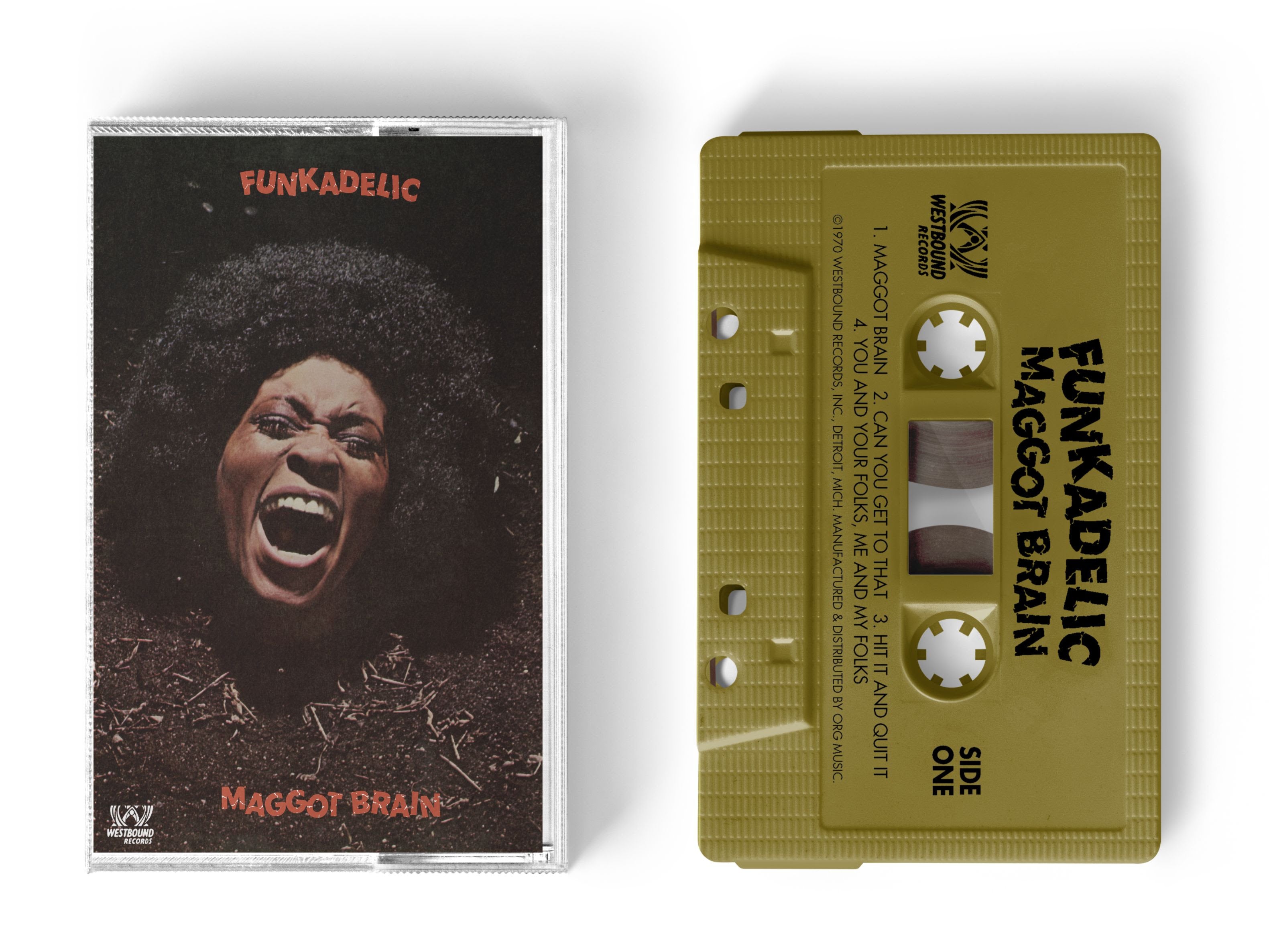 Funkadelic - Maggot Brain [Cassette - Gold]