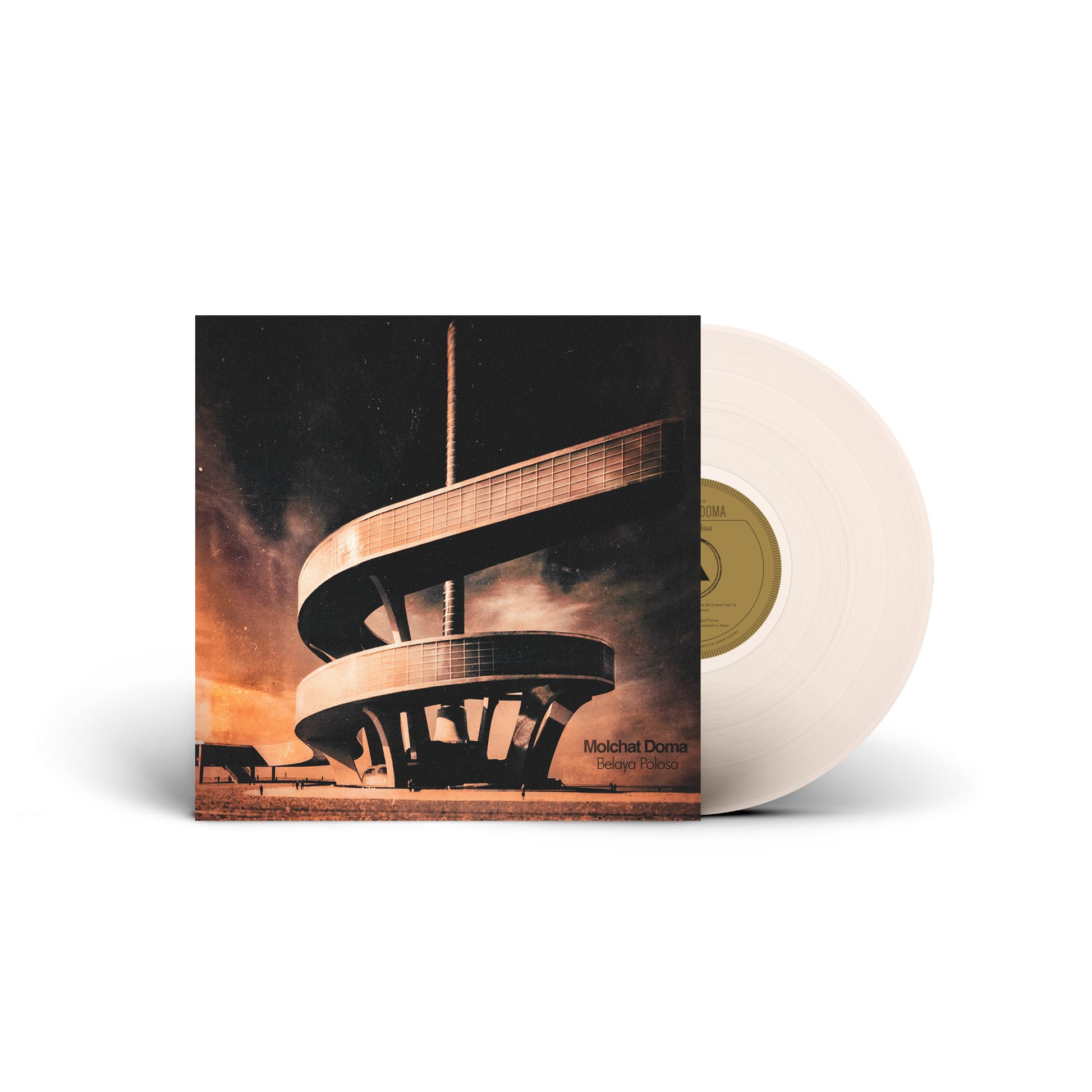 Molchat Doma - Belaya Polosa [LP - Cloudy Clear]