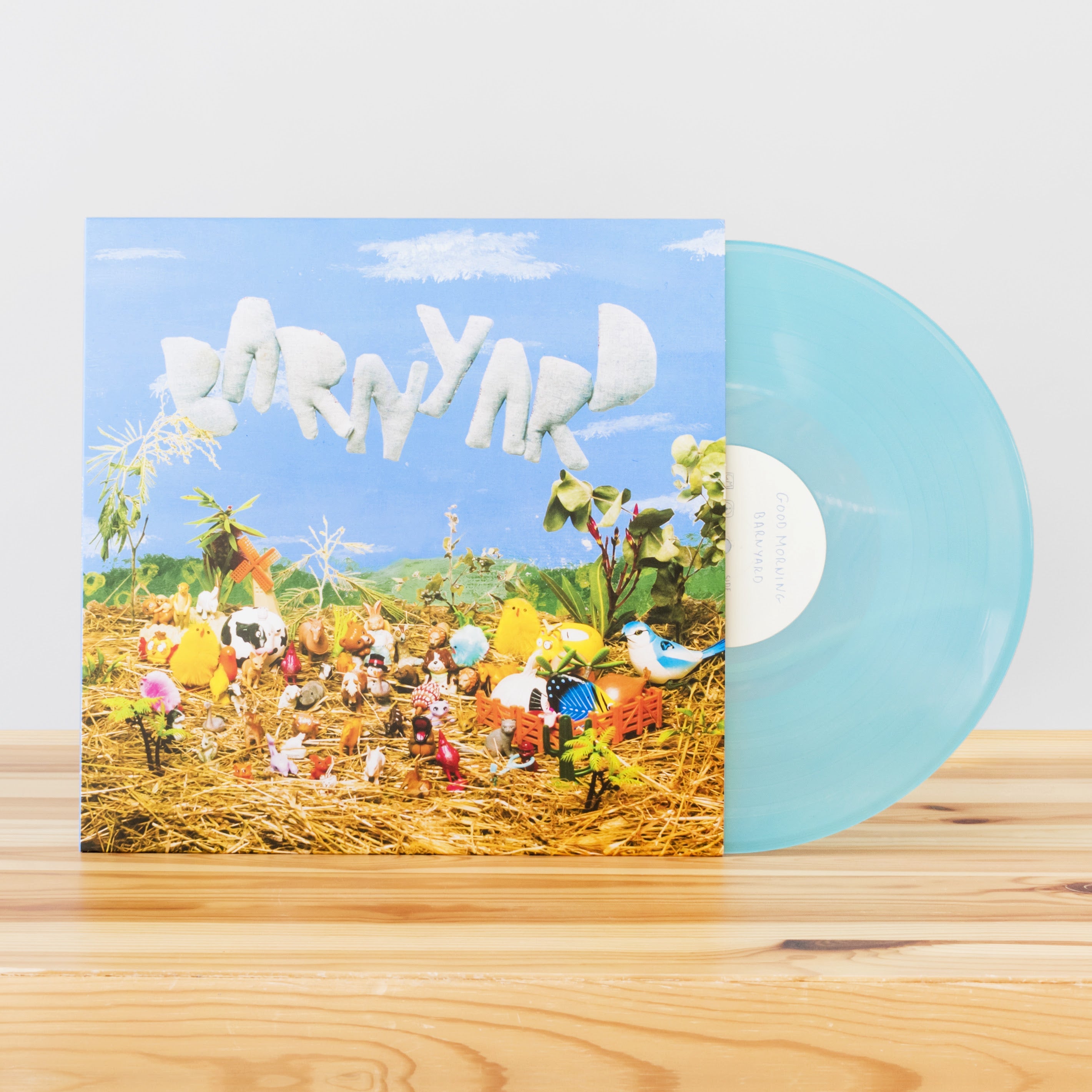 Good Morning - Barnyard [LP - Seafoam]