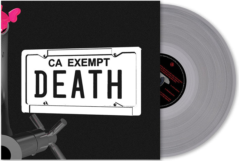 Death Grips - Government Plates [LP - Clear]