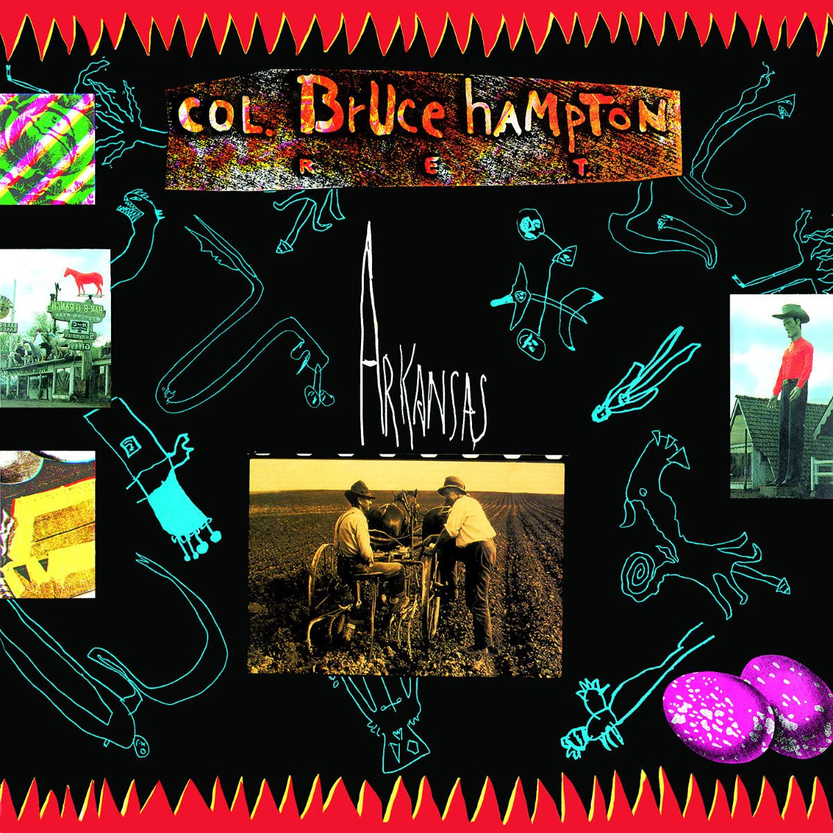 Col. Bruce Hampton - Arkansas [2xLP]