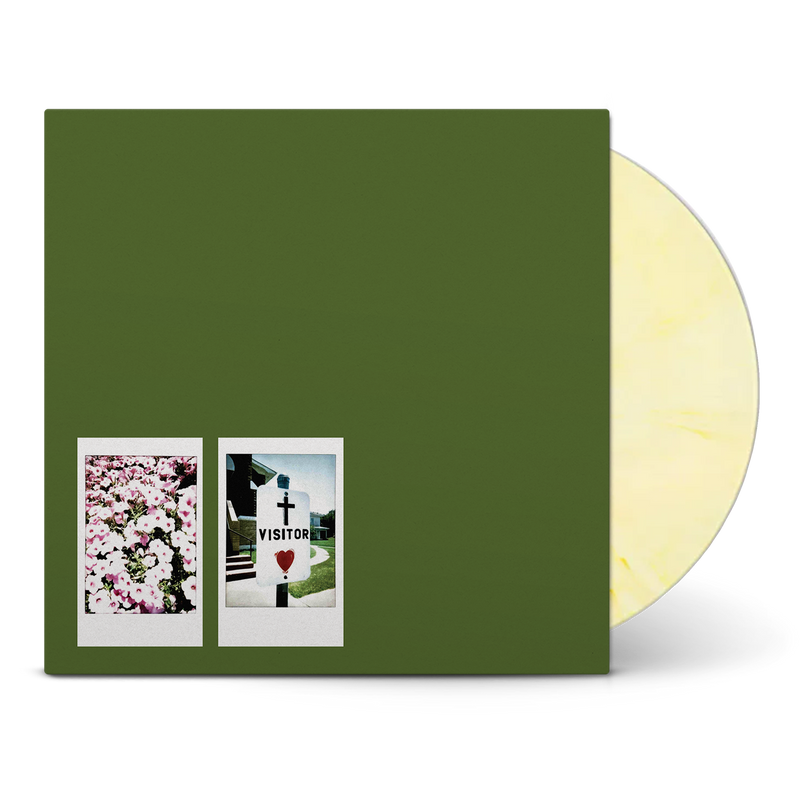 John Moreland - Visitor [LP - Opaque Cream]