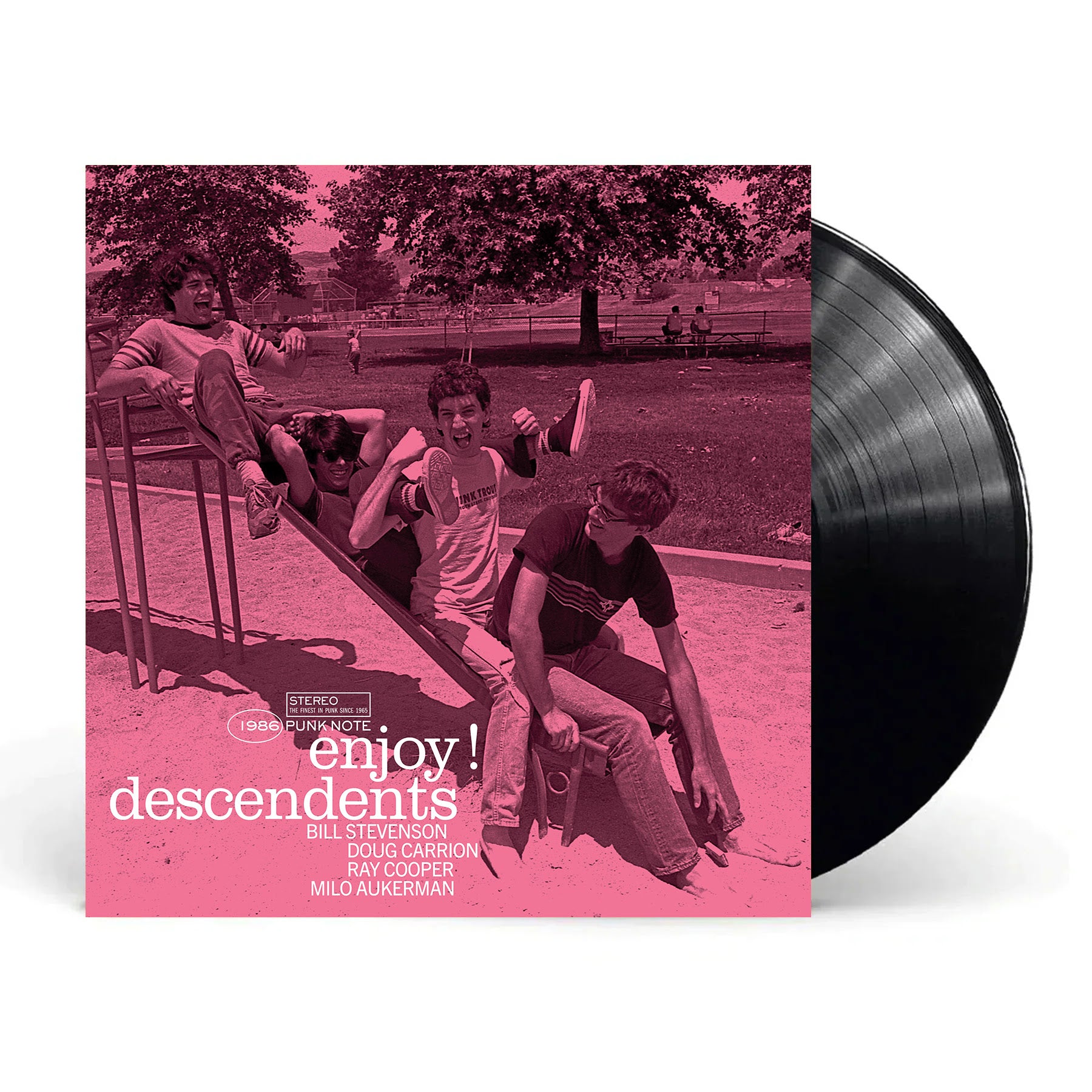 Descendents - Enjoy! [LP - Punk Note]