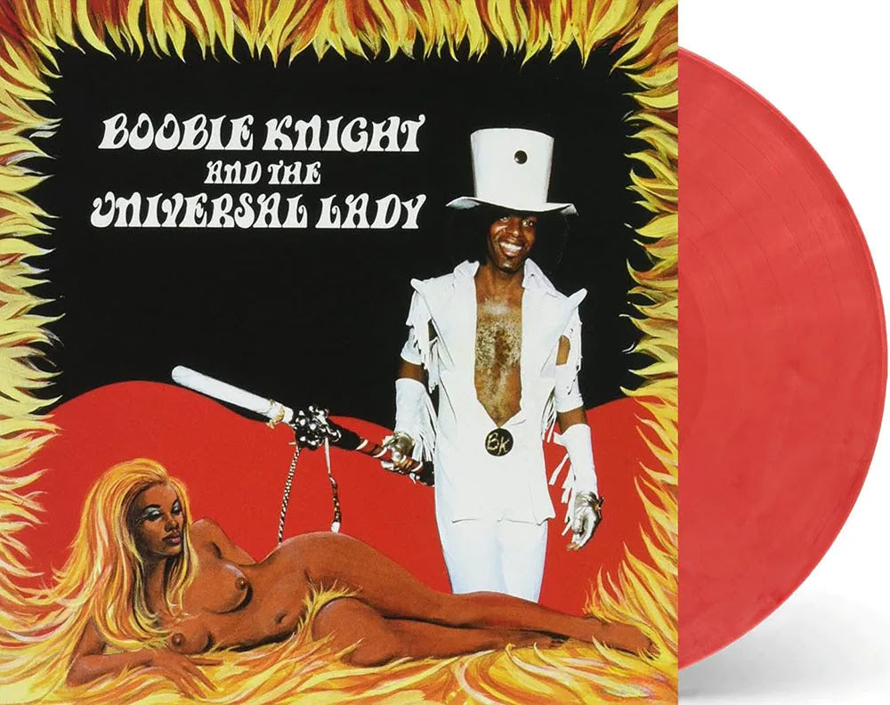 Boobie Knight & The Universal Lady - Earth Creature [LP - Red Hot Red]