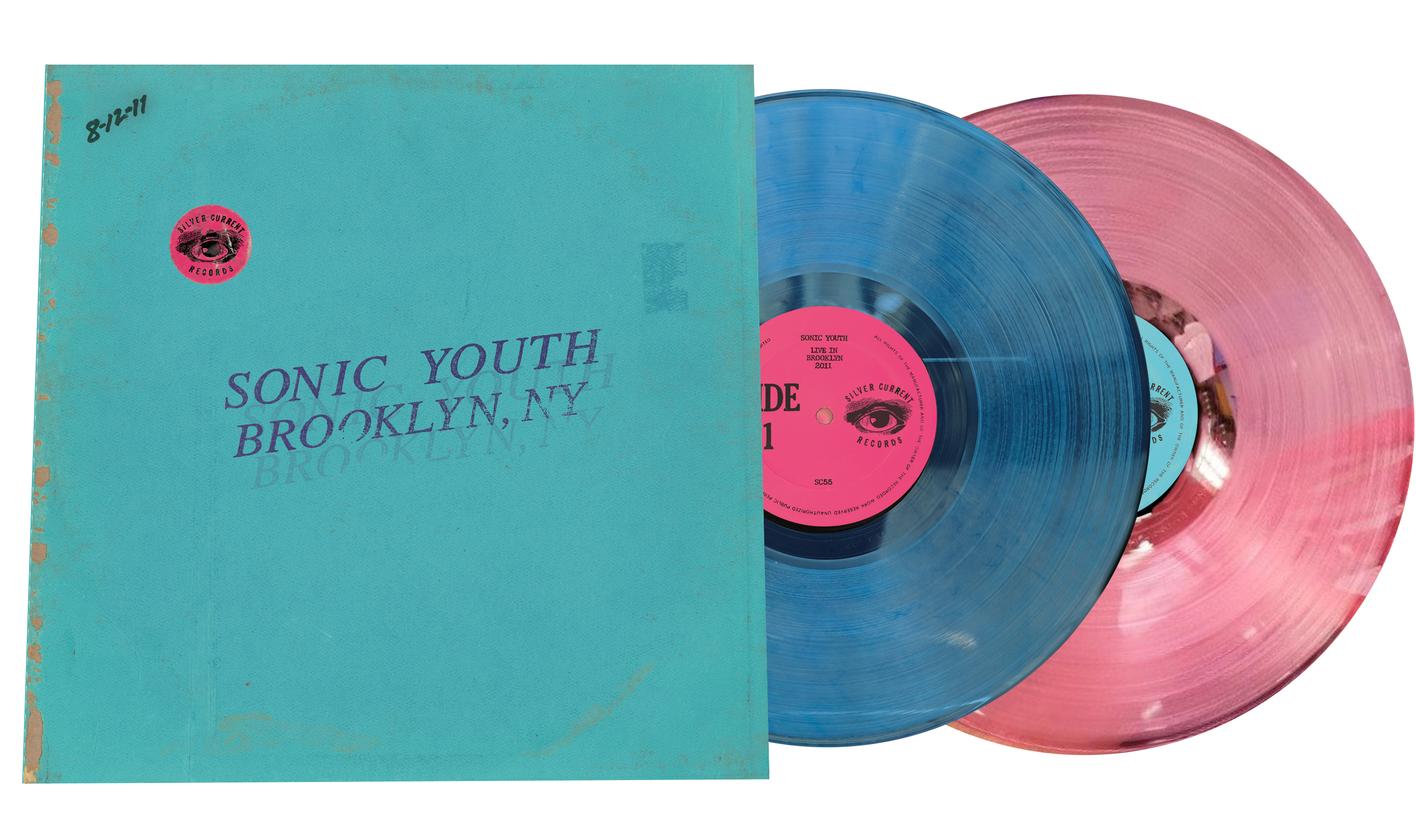 Sonic Youth - Live In Brooklyn, NY 2011 [2xLP - Blue/Pink]