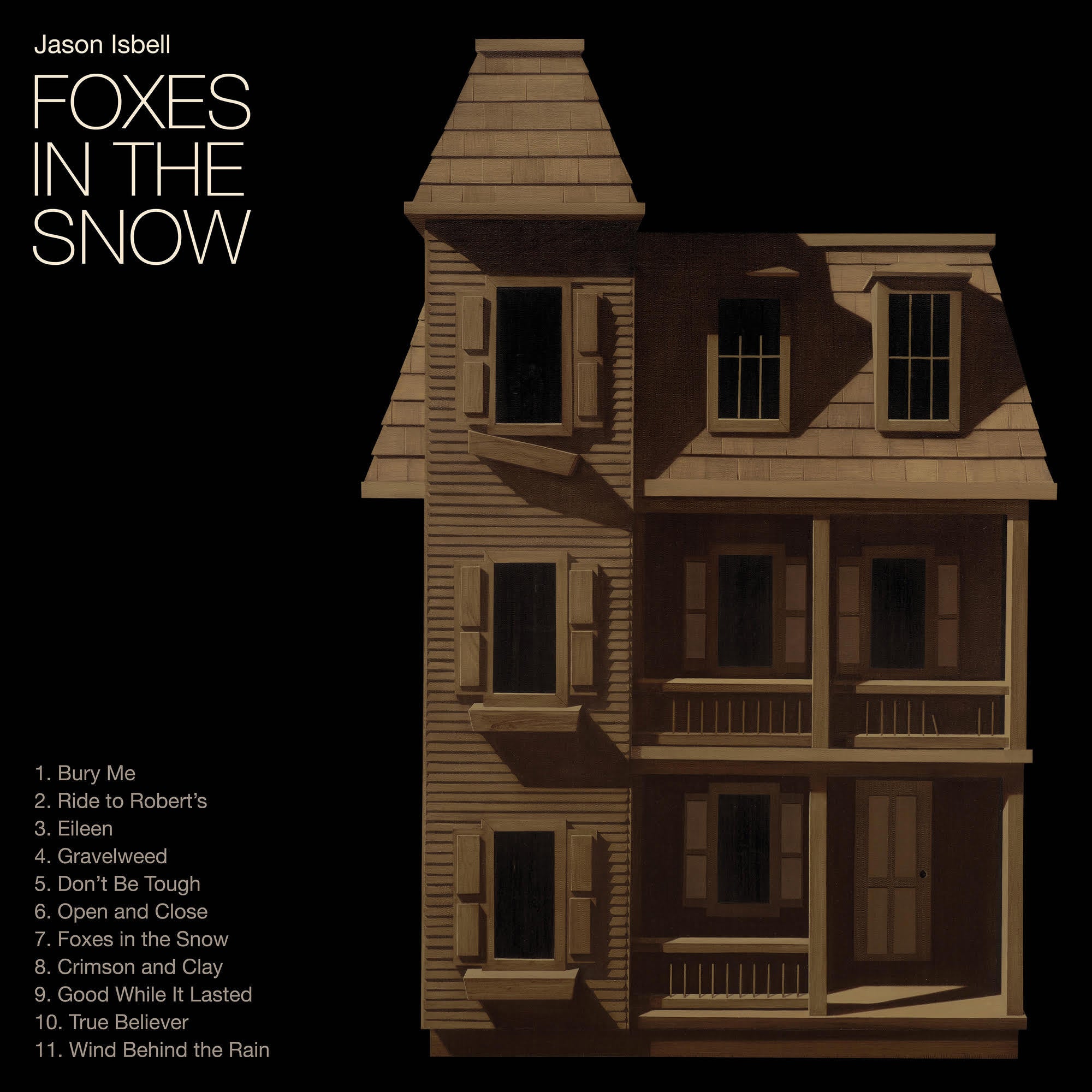 Jason Isbell - Foxes In The Snow [CD]