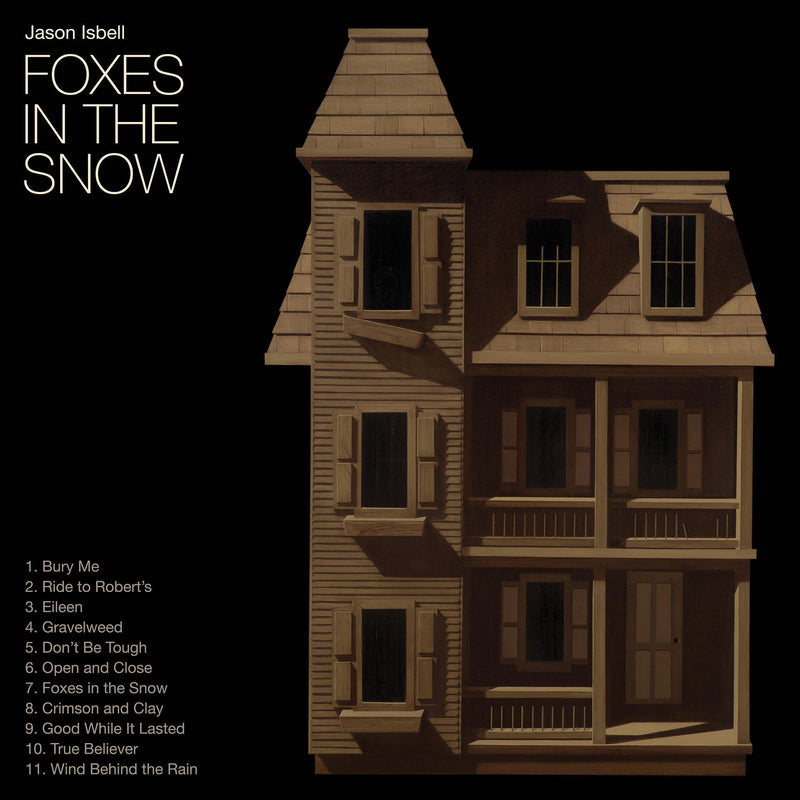 Jason Isbell - Foxes In The Snow [LP - Metallic Gold]