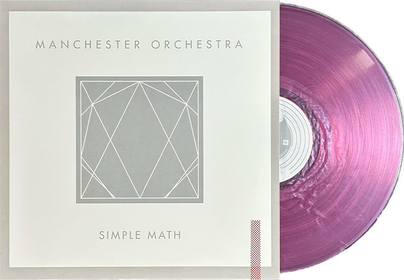 Manchester Orchestra - Simple Math [LP - Pink Swirl]