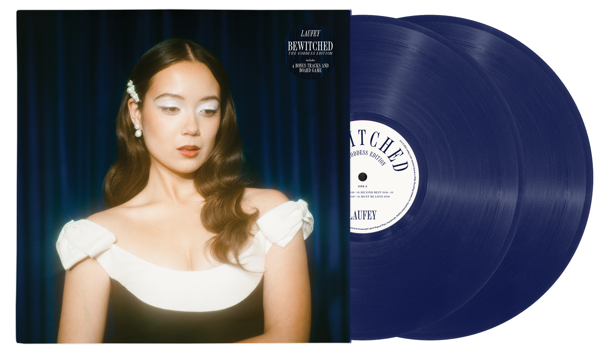 Laufey - Bewitched: The Goddess Edition [2xLP - Dark Blue]