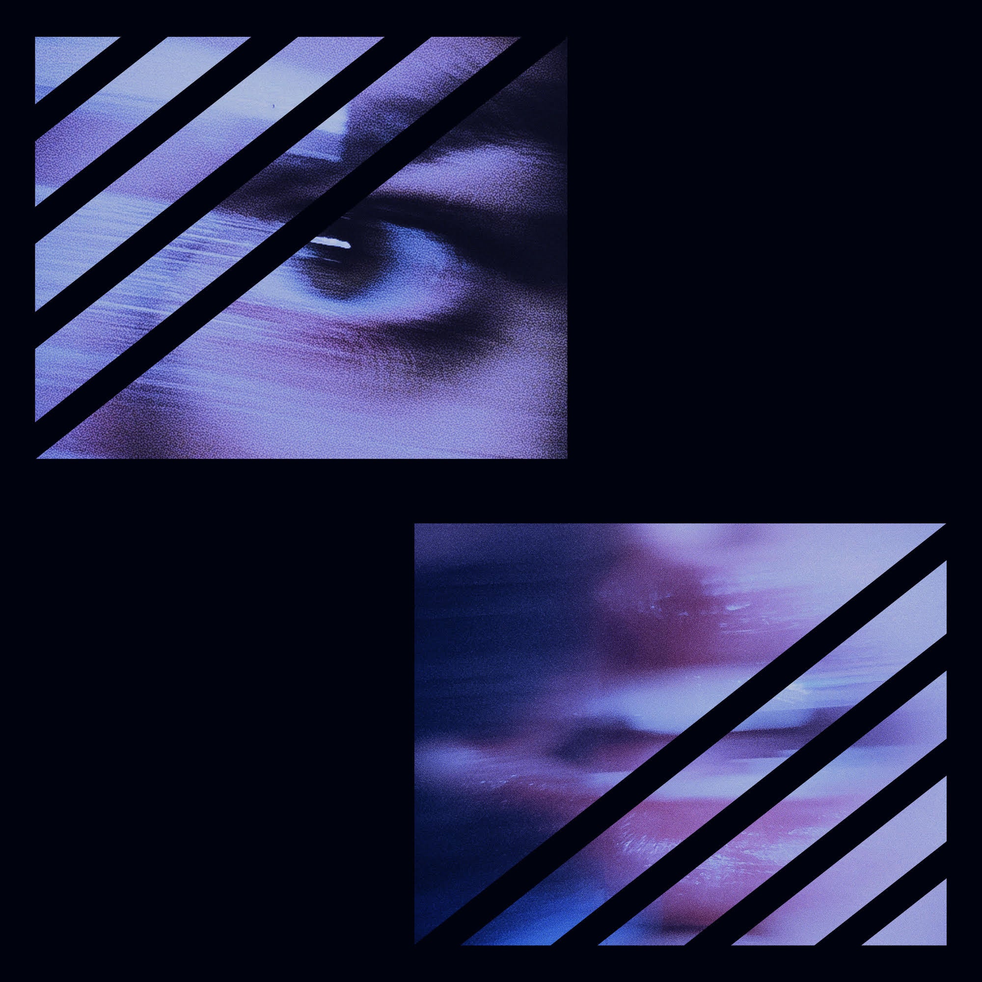 Whirr - Whirr & Luster [LP - Magenta/Black Splatter]