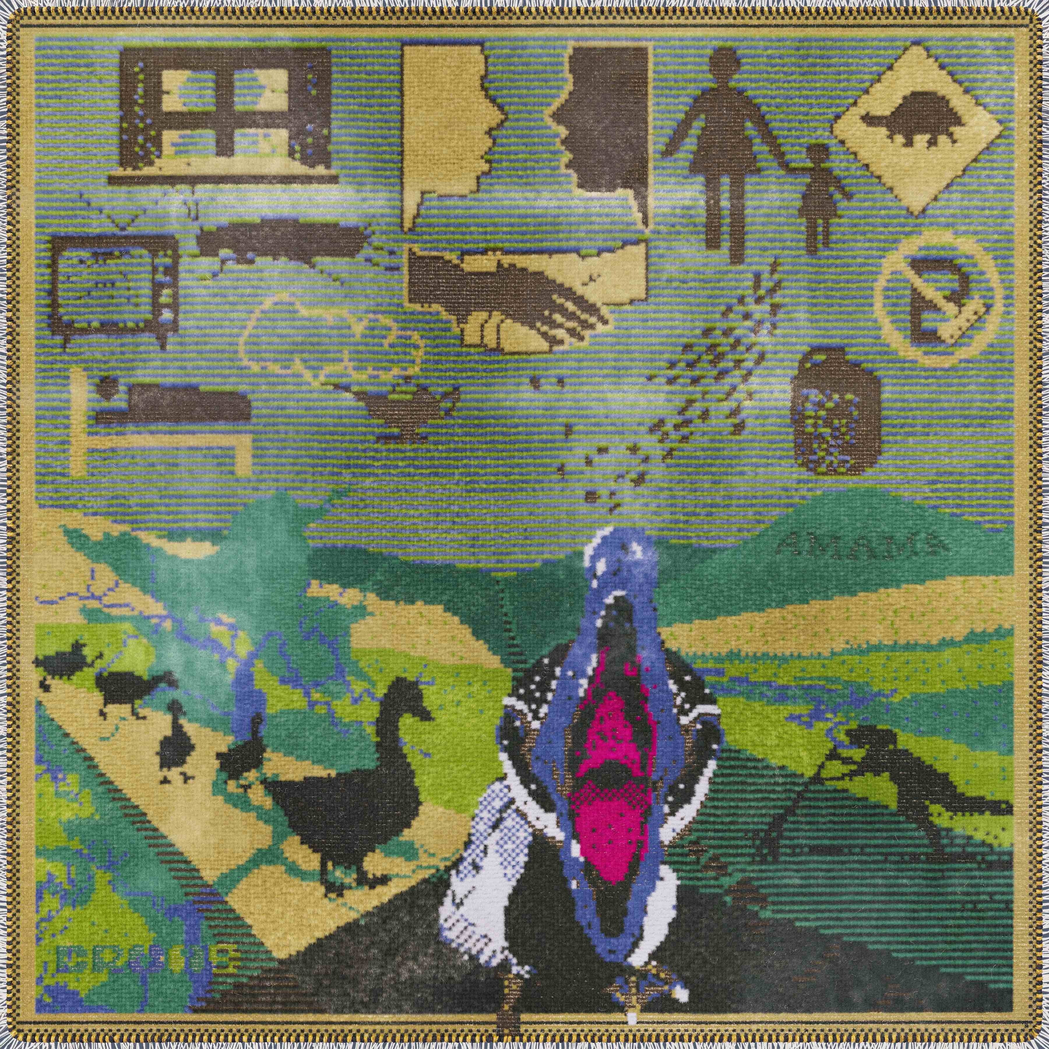 Crumb - AMAMA [LP - Olive Green]