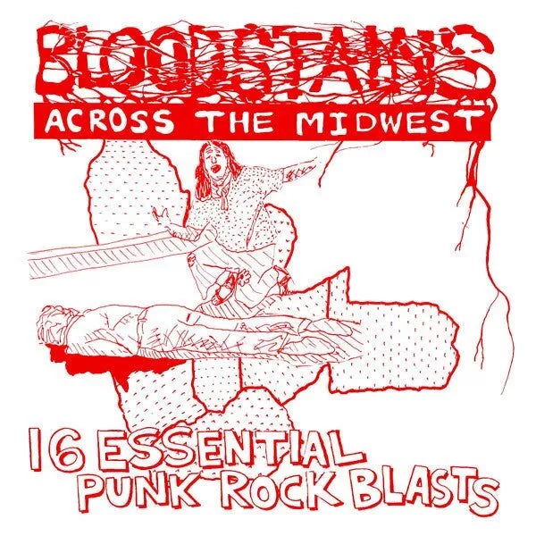 Various Artists - Bloodstains Across Australia [LP]
